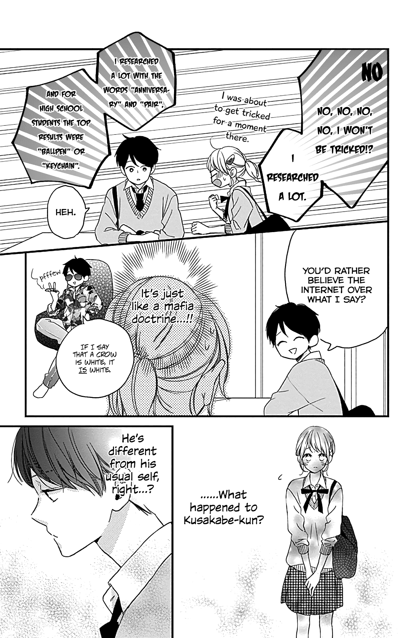 Miniamaru Kareshi Chapter 5 #16