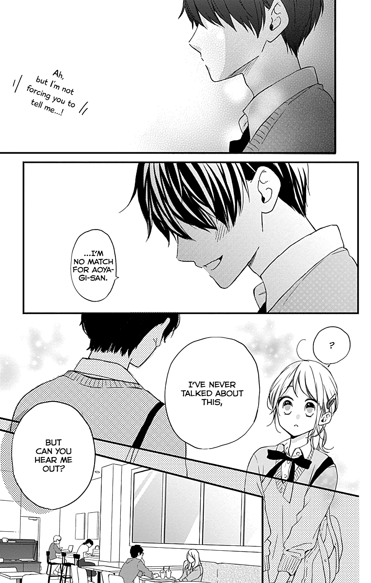 Miniamaru Kareshi Chapter 5 #20