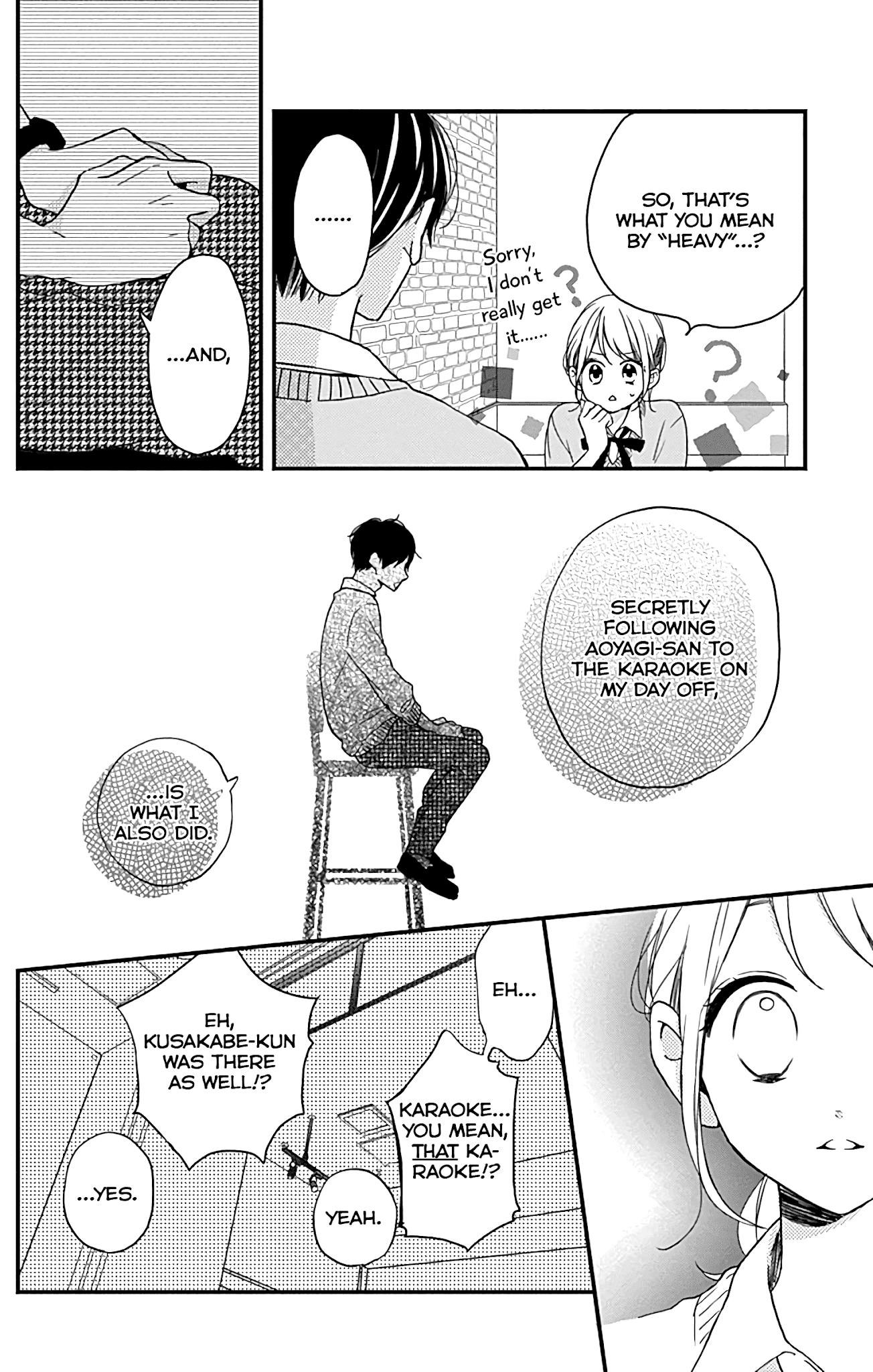 Miniamaru Kareshi Chapter 5 #23