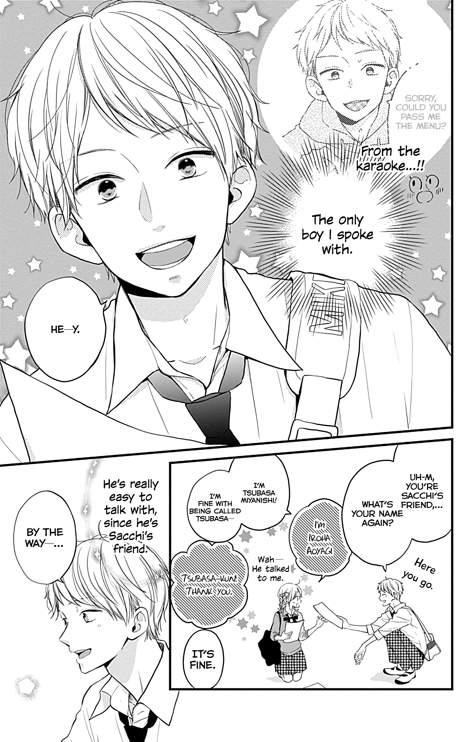 Miniamaru Kareshi Chapter 7 #5