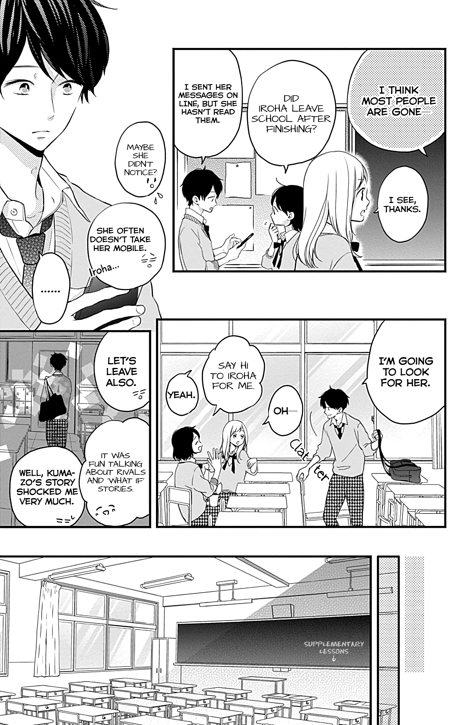 Miniamaru Kareshi Chapter 7 #13