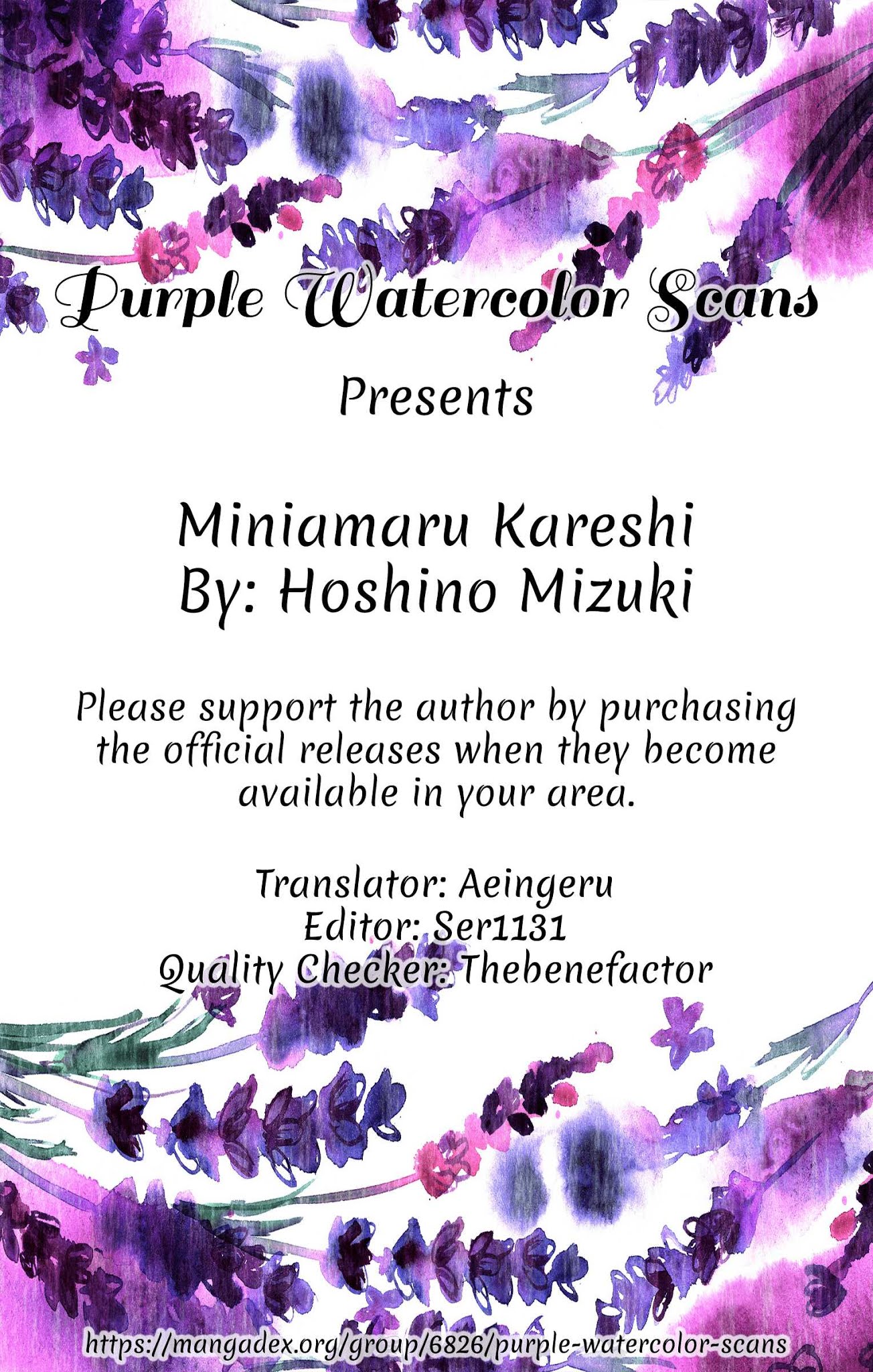 Miniamaru Kareshi Chapter 4 #1