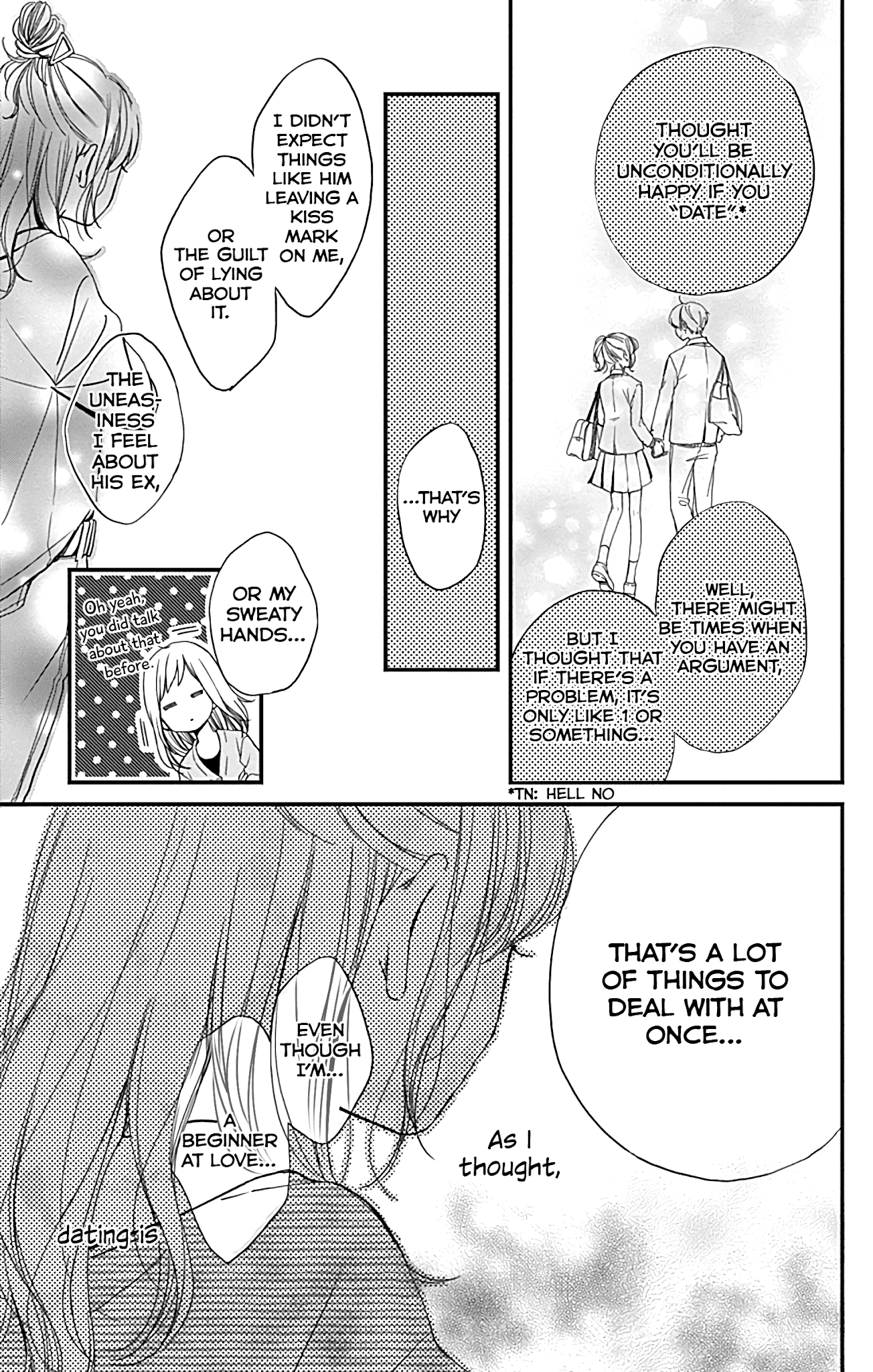 Miniamaru Kareshi Chapter 4 #8