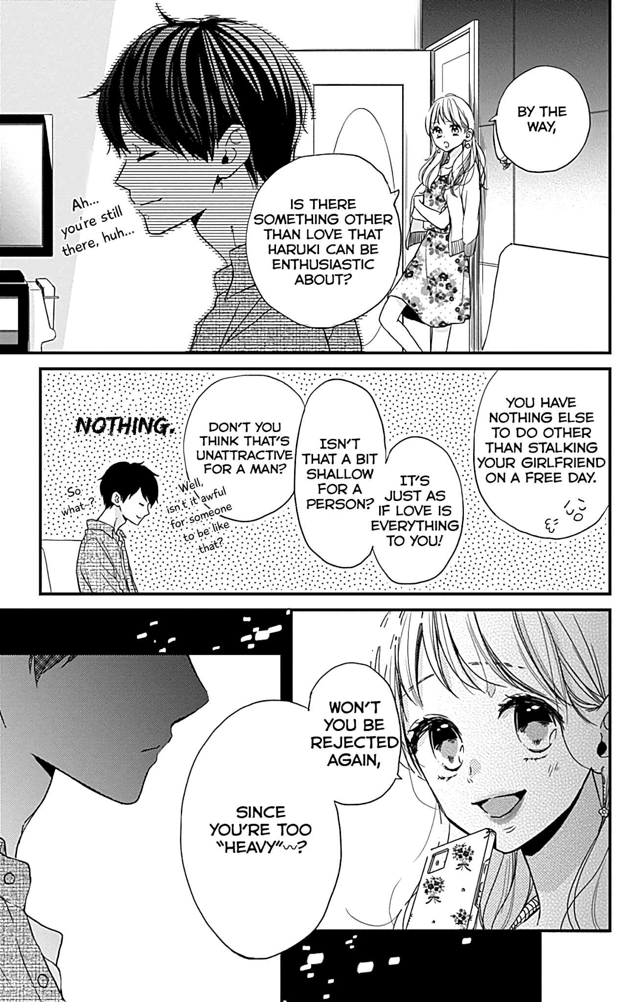 Miniamaru Kareshi Chapter 4 #20