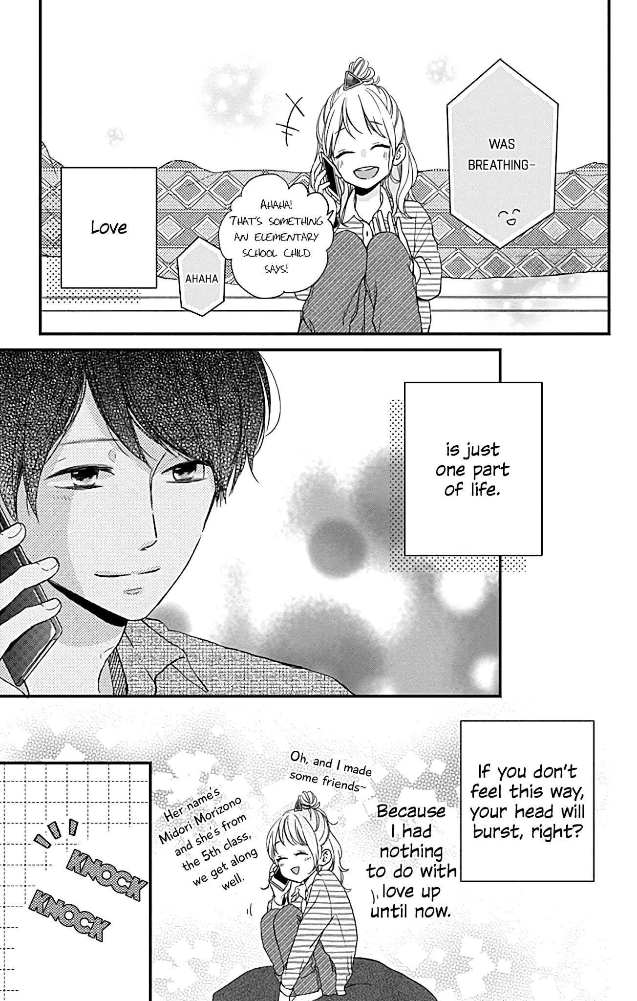 Miniamaru Kareshi Chapter 4 #24