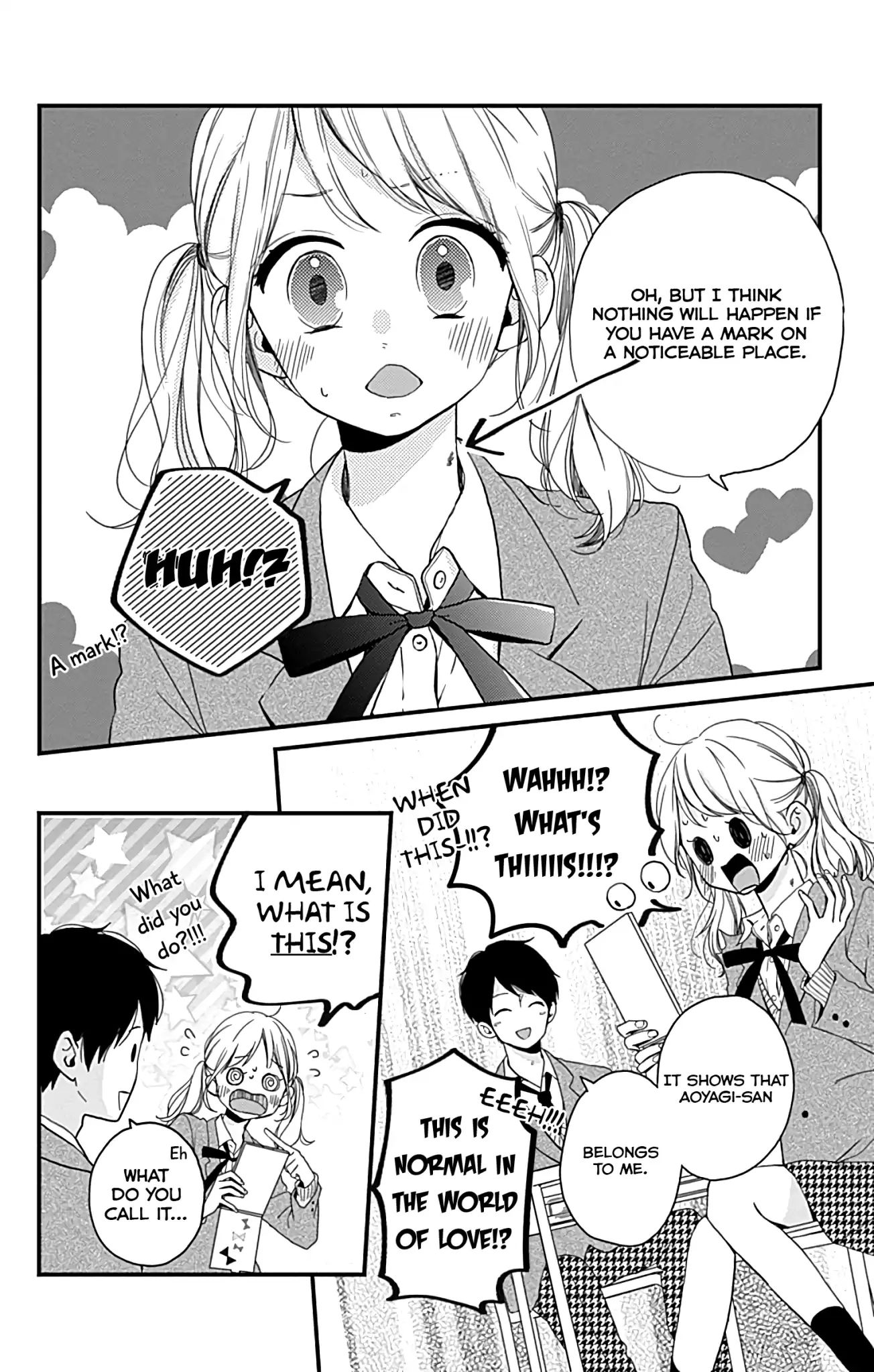 Miniamaru Kareshi Chapter 3 #17