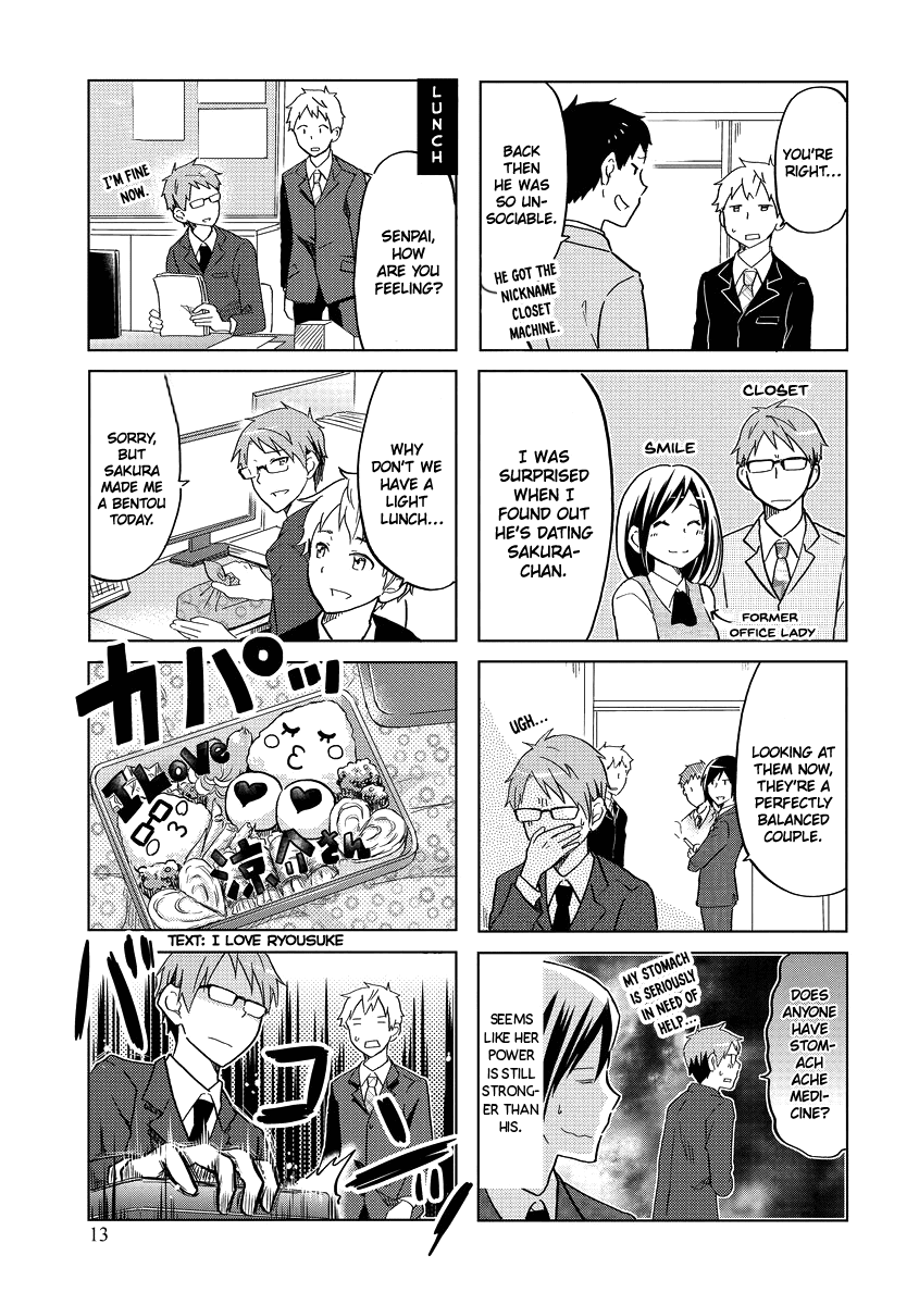 Itoshi No Sakura-San Chapter 37 #6