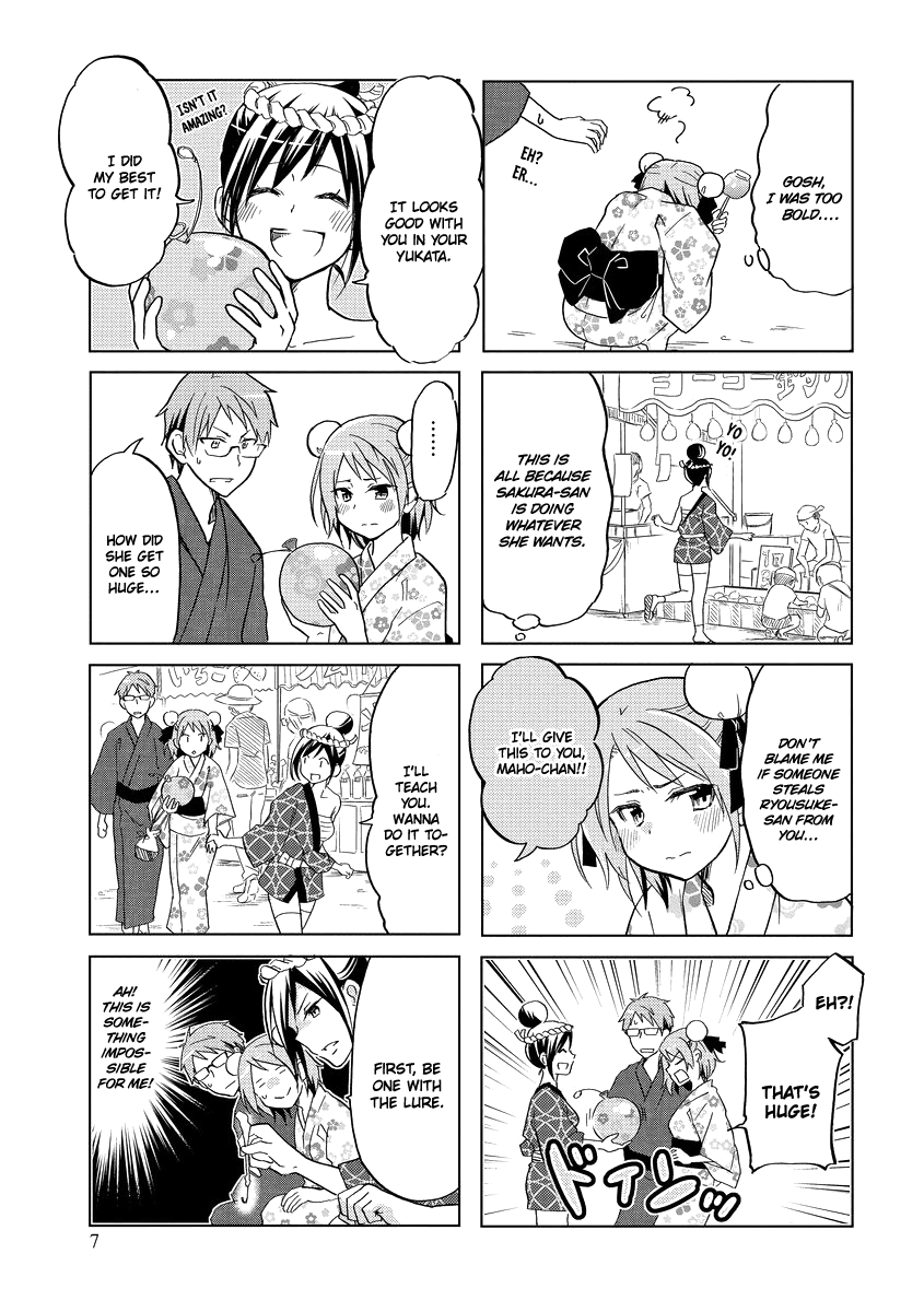 Itoshi No Sakura-San Chapter 36 #11