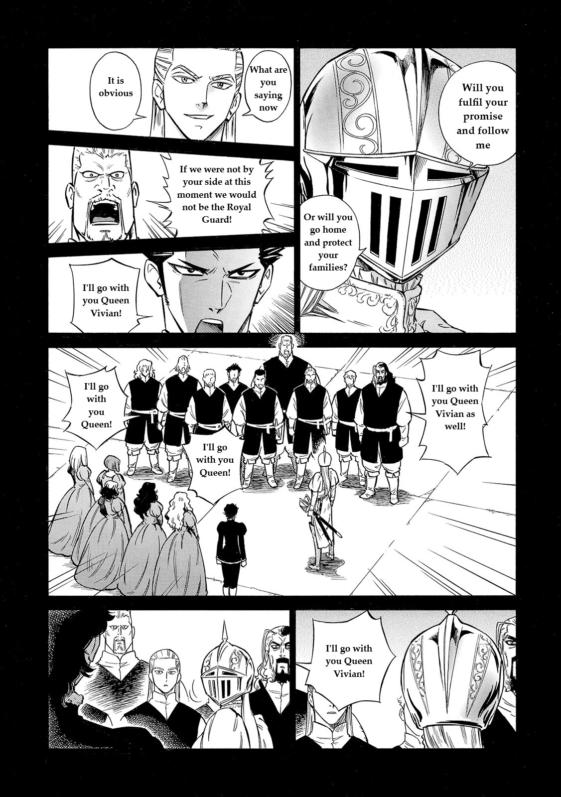 Stravaganza - Isai No Hime Chapter 28 #8