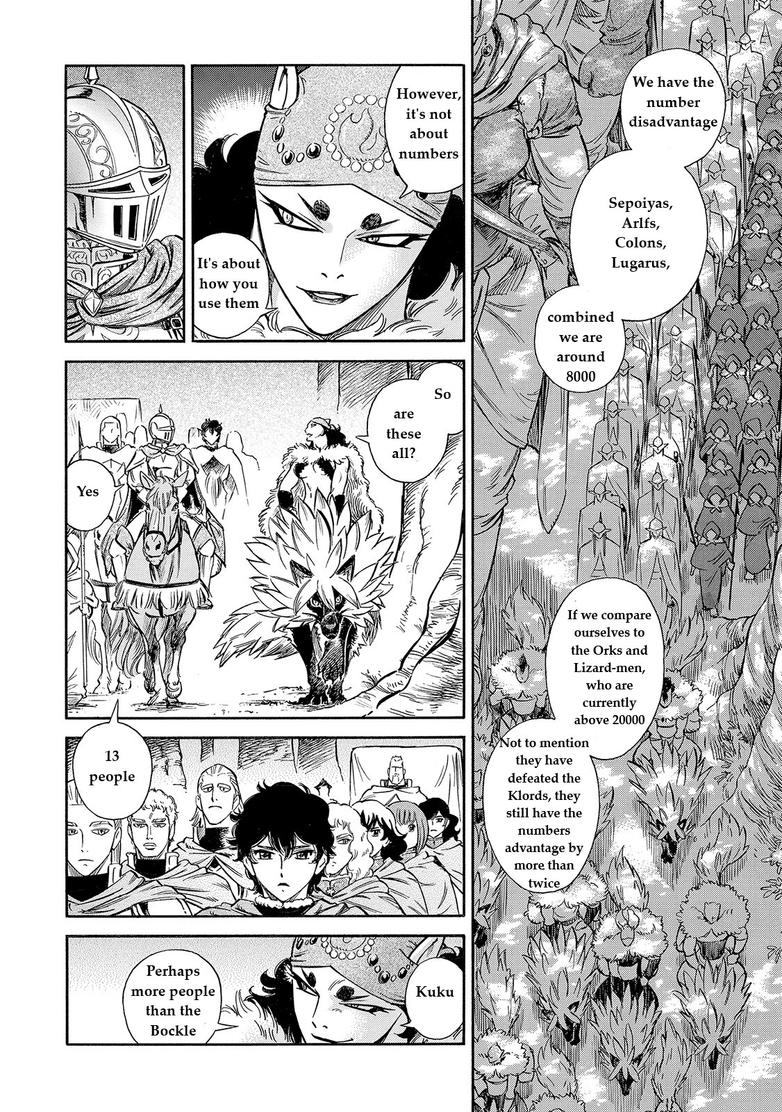 Stravaganza - Isai No Hime Chapter 28 #24