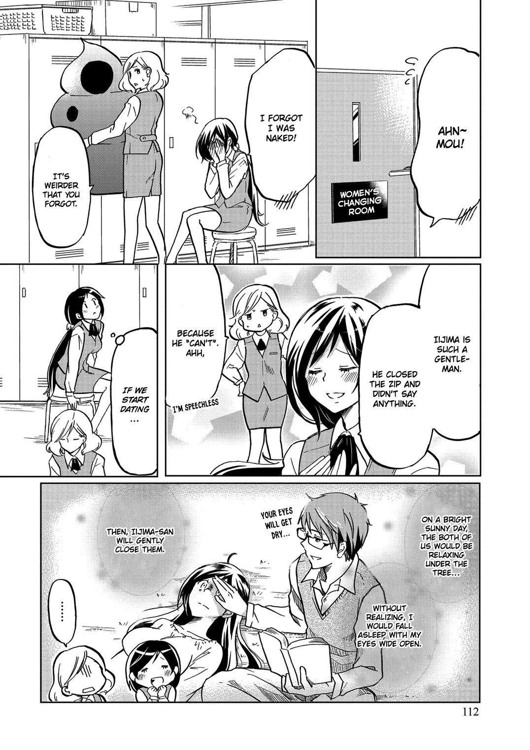 Itoshi No Sakura-San Chapter 35.5 #9