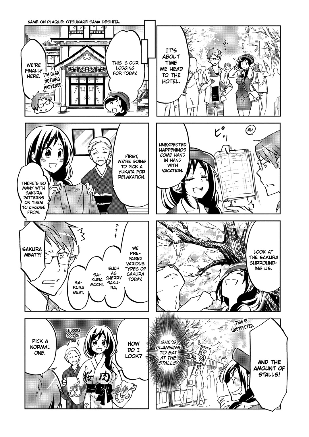 Itoshi No Sakura-San Chapter 31 #5