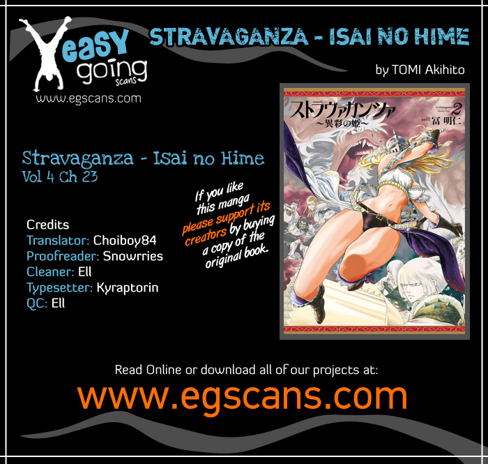 Stravaganza - Isai No Hime Chapter 23 #1