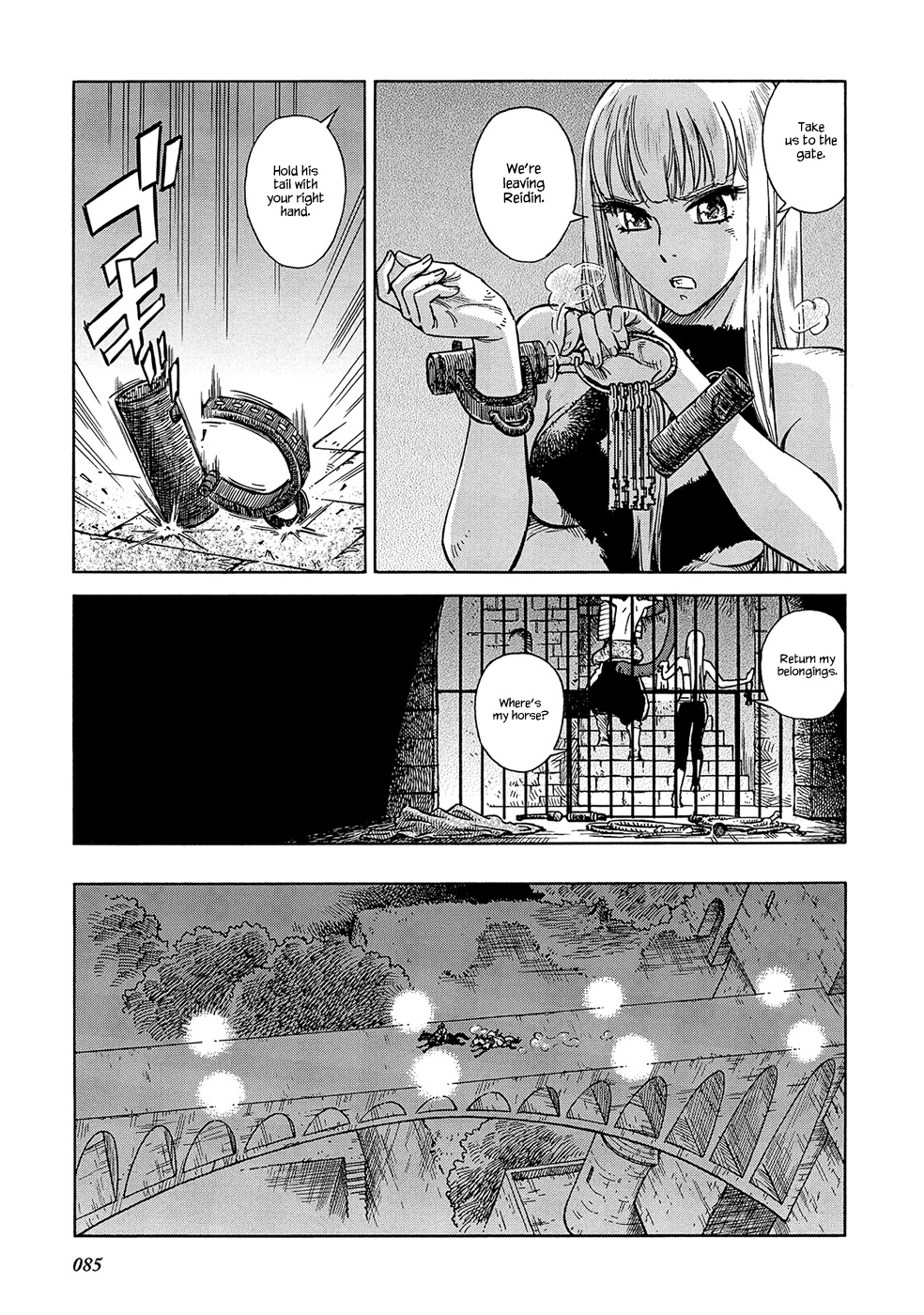 Stravaganza - Isai No Hime Chapter 23 #27