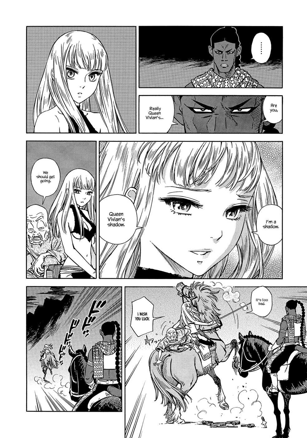 Stravaganza - Isai No Hime Chapter 23 #38