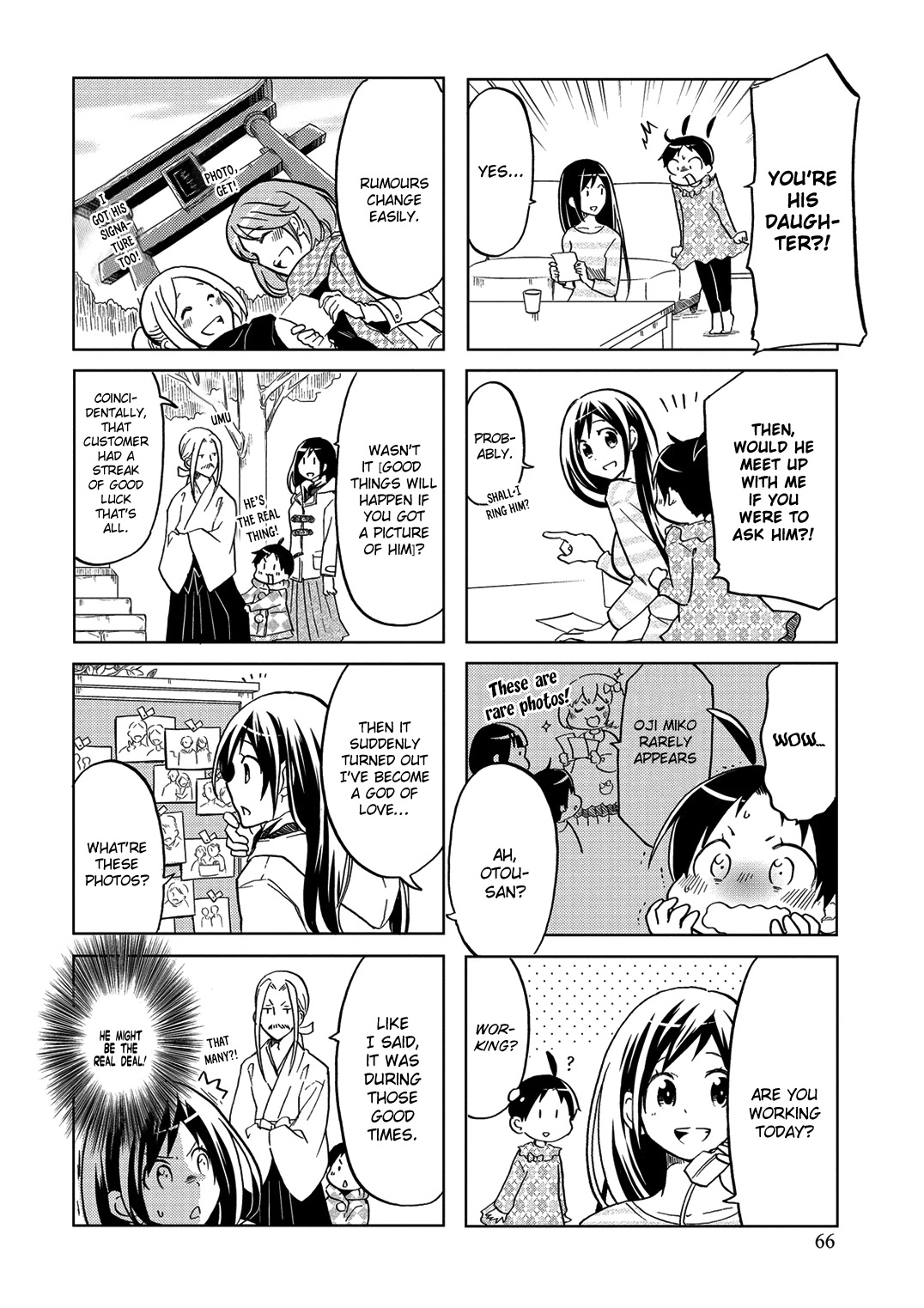 Itoshi No Sakura-San Chapter 29 #5