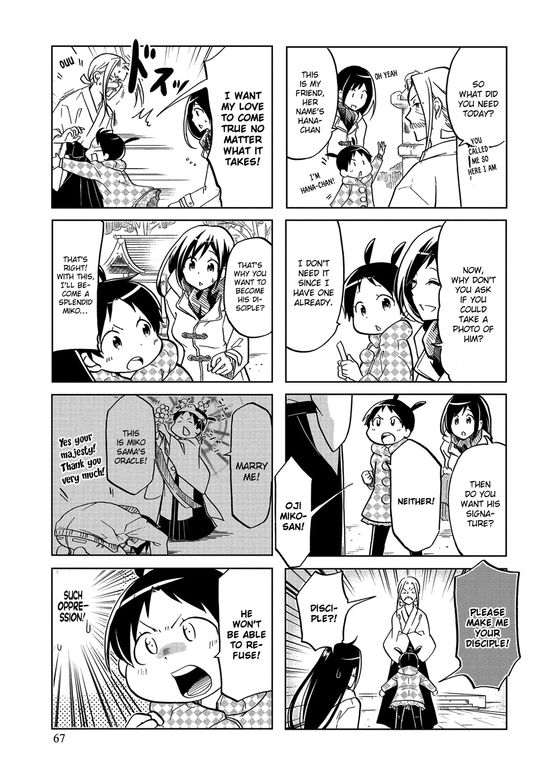 Itoshi No Sakura-San Chapter 29 #6