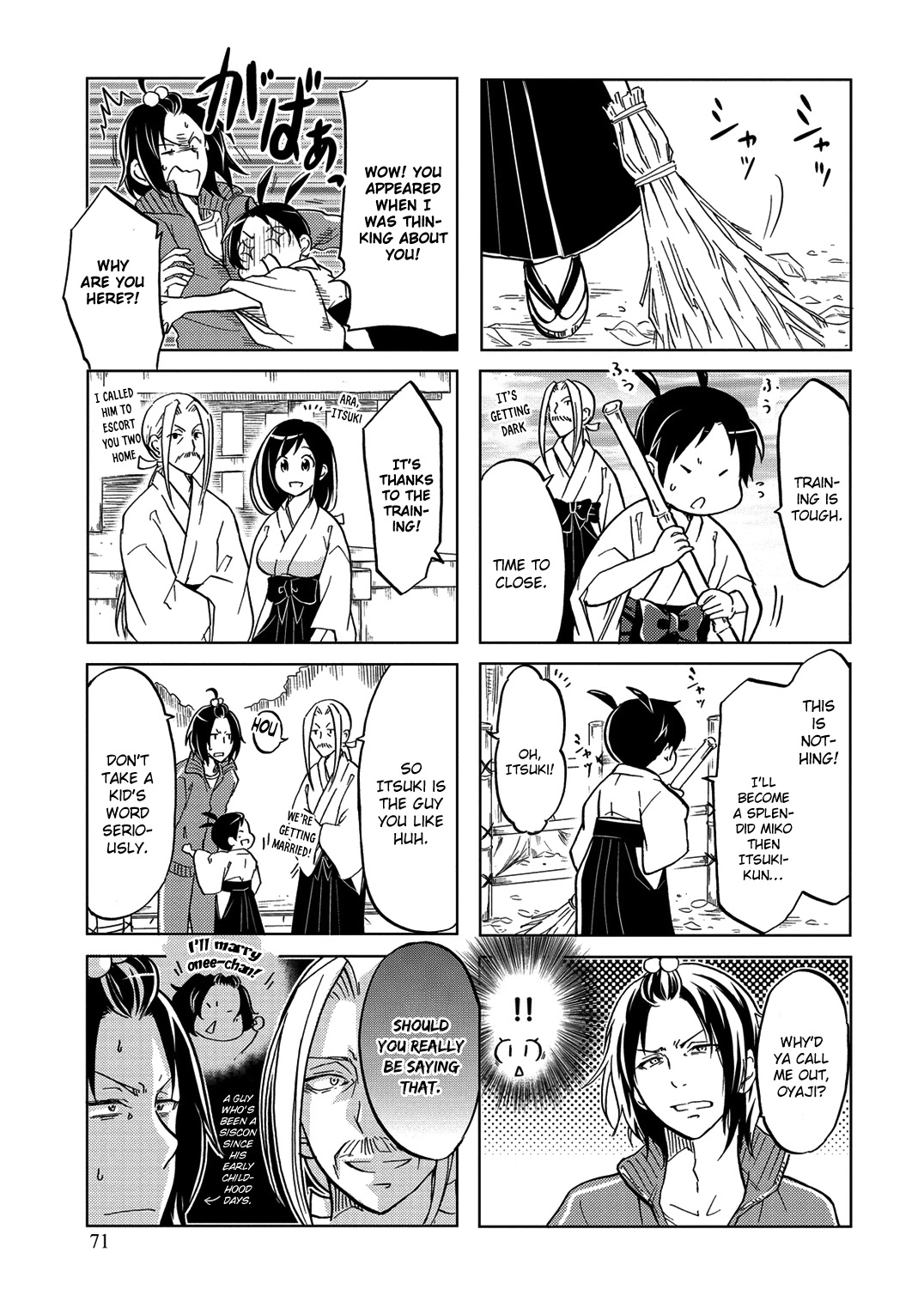 Itoshi No Sakura-San Chapter 29 #10