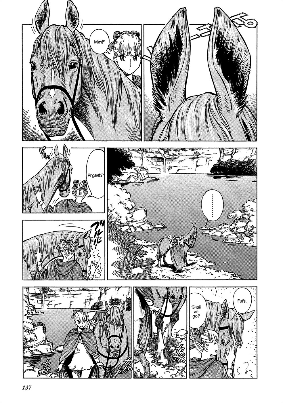 Stravaganza - Isai No Hime Chapter 20 #9