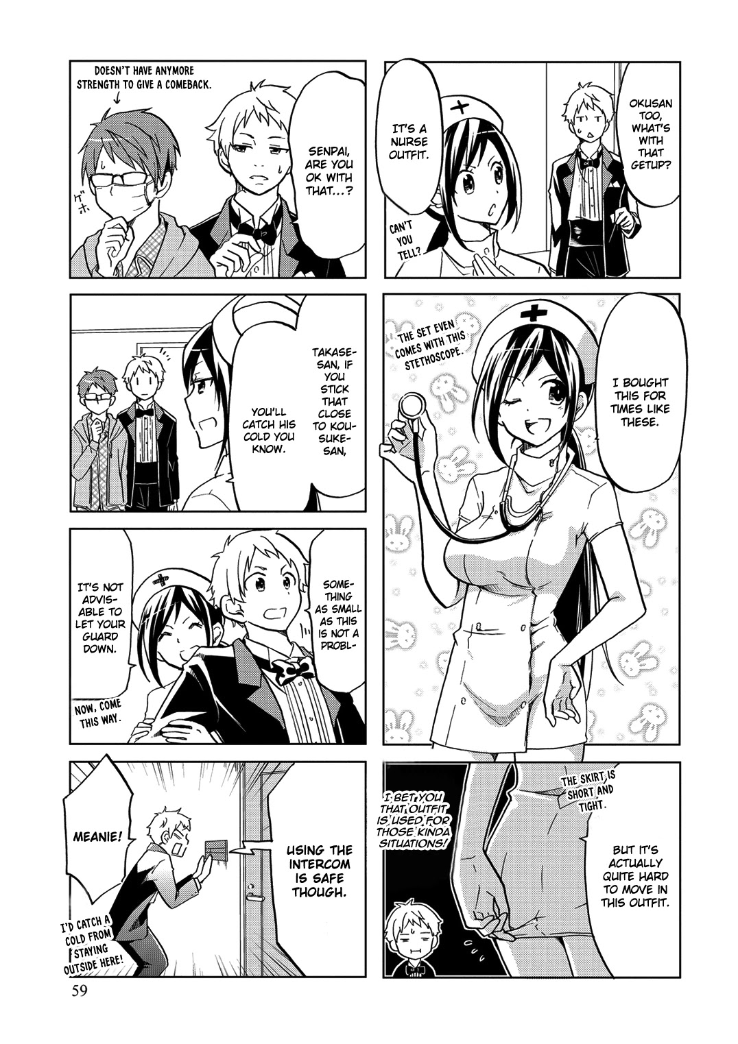 Itoshi No Sakura-San Chapter 28 #6