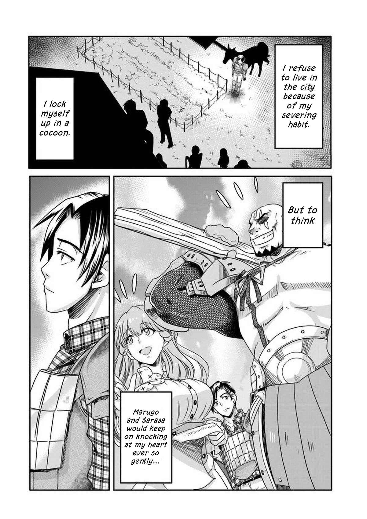 Shoushaman No Isekai Survival ~ Zettai Hito To Wa Tsurumanee ~ Chapter 1 #34