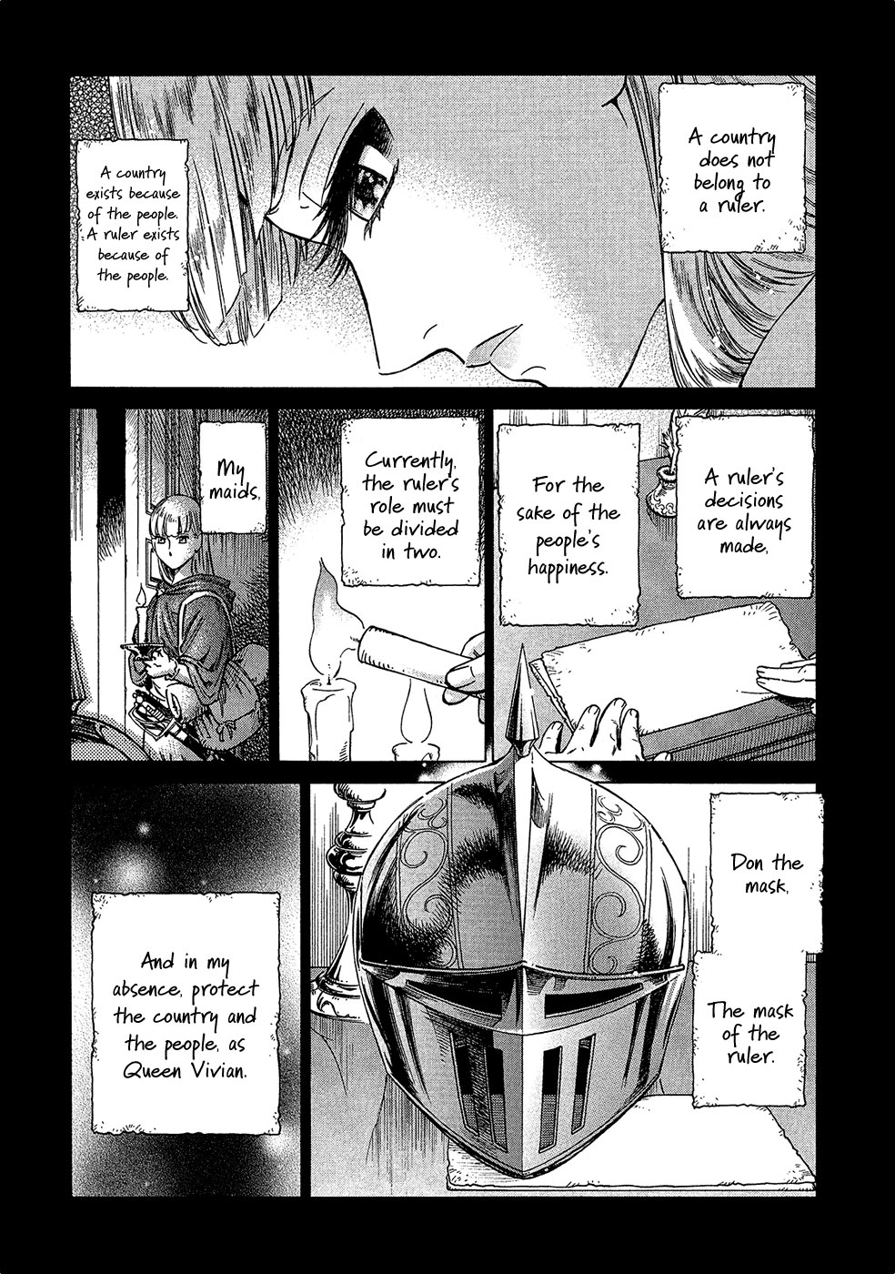 Stravaganza - Isai No Hime Chapter 19 #34