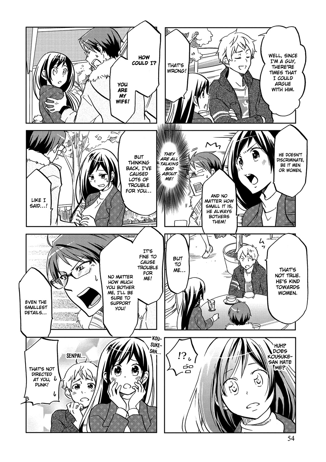 Itoshi No Sakura-San Chapter 27 #7