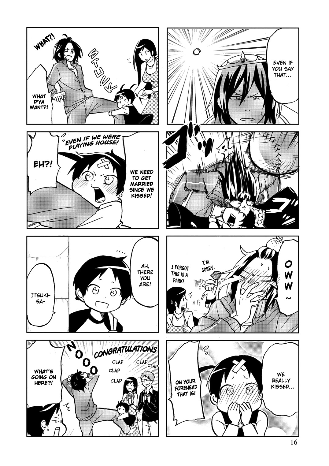 Itoshi No Sakura-San Chapter 21 #11