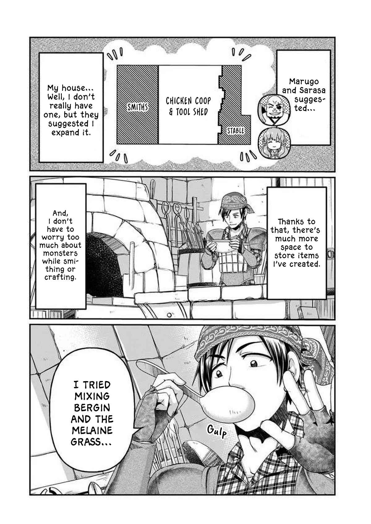 Shoushaman No Isekai Survival ~ Zettai Hito To Wa Tsurumanee ~ Chapter 2 #6