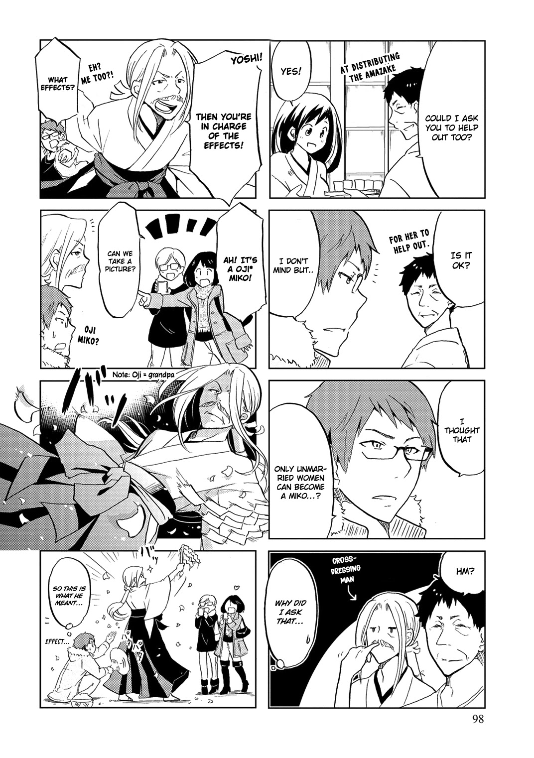 Itoshi No Sakura-San Chapter 16 #7