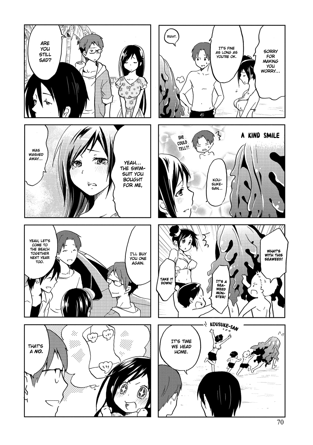 Itoshi No Sakura-San Chapter 11 #10