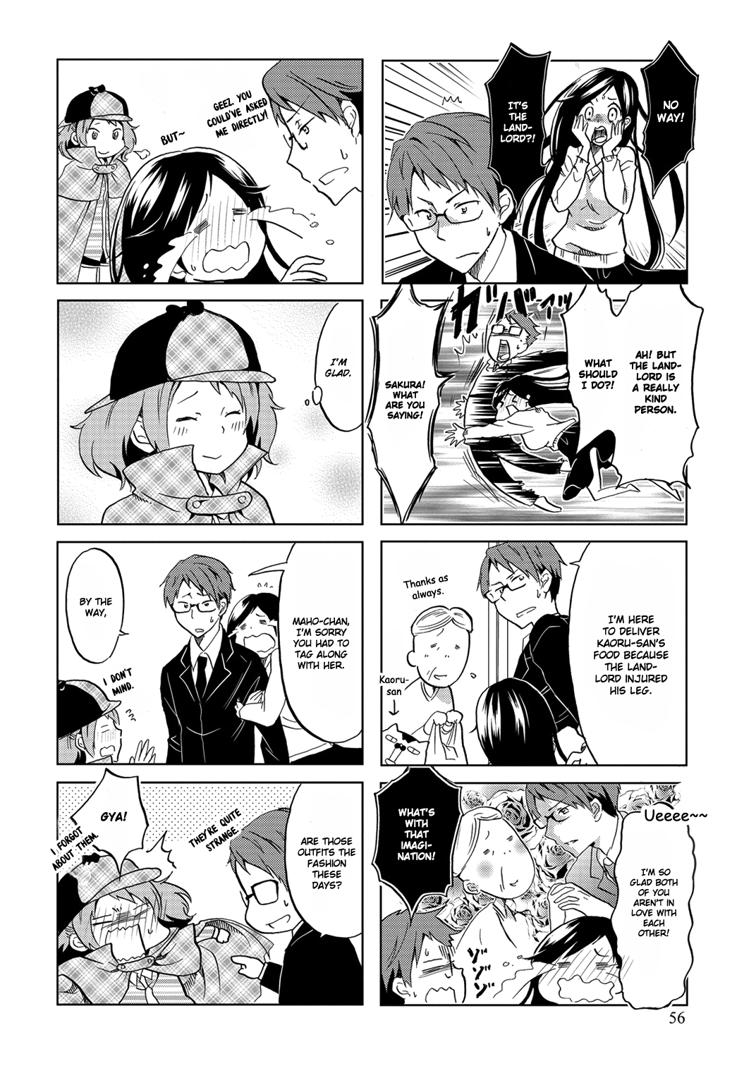 Itoshi No Sakura-San Chapter 9 #8