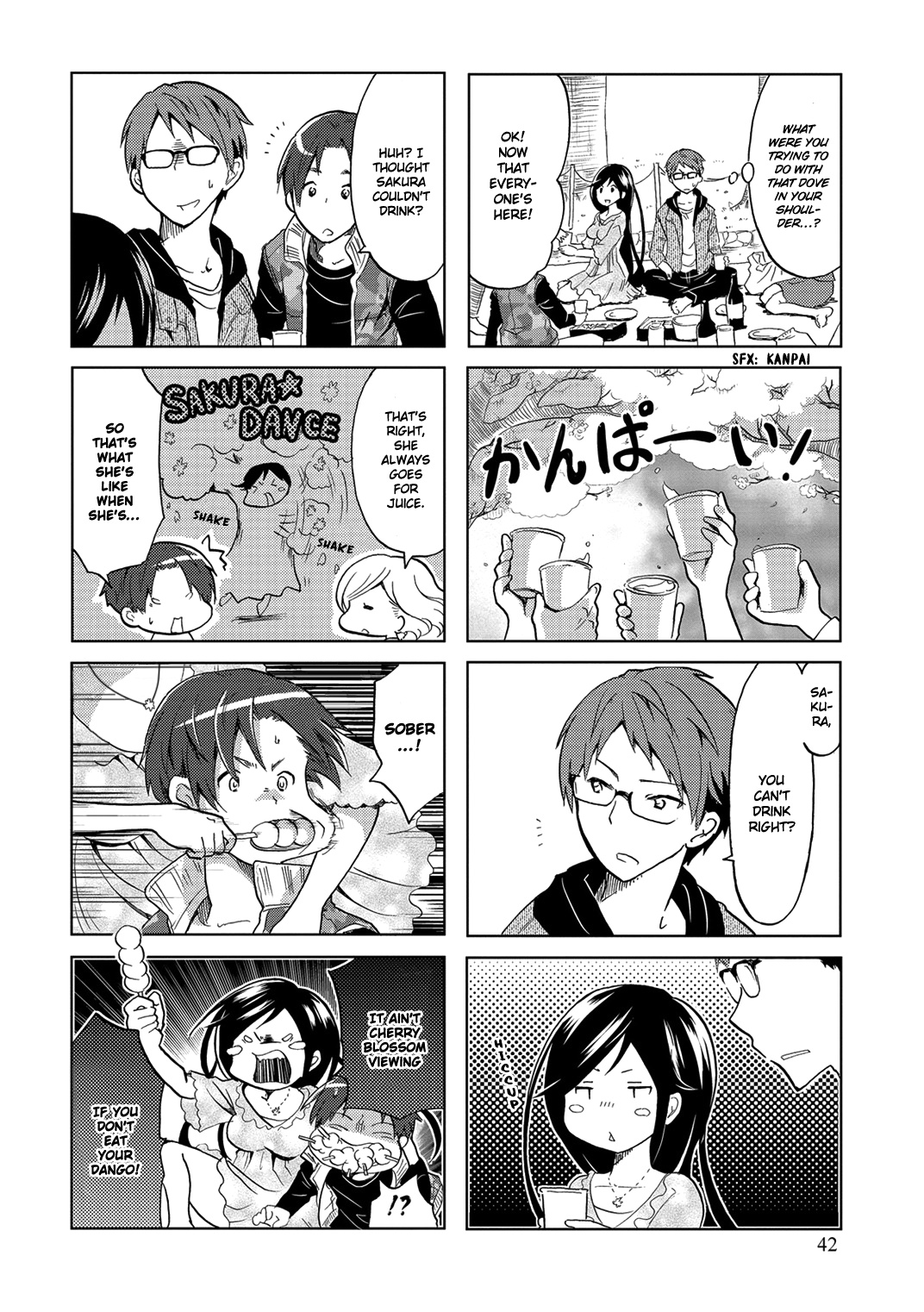 Itoshi No Sakura-San Chapter 7 #6