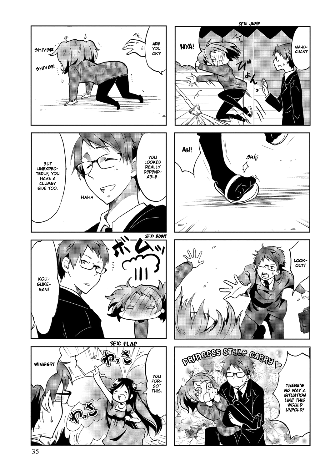 Itoshi No Sakura-San Chapter 6 #5