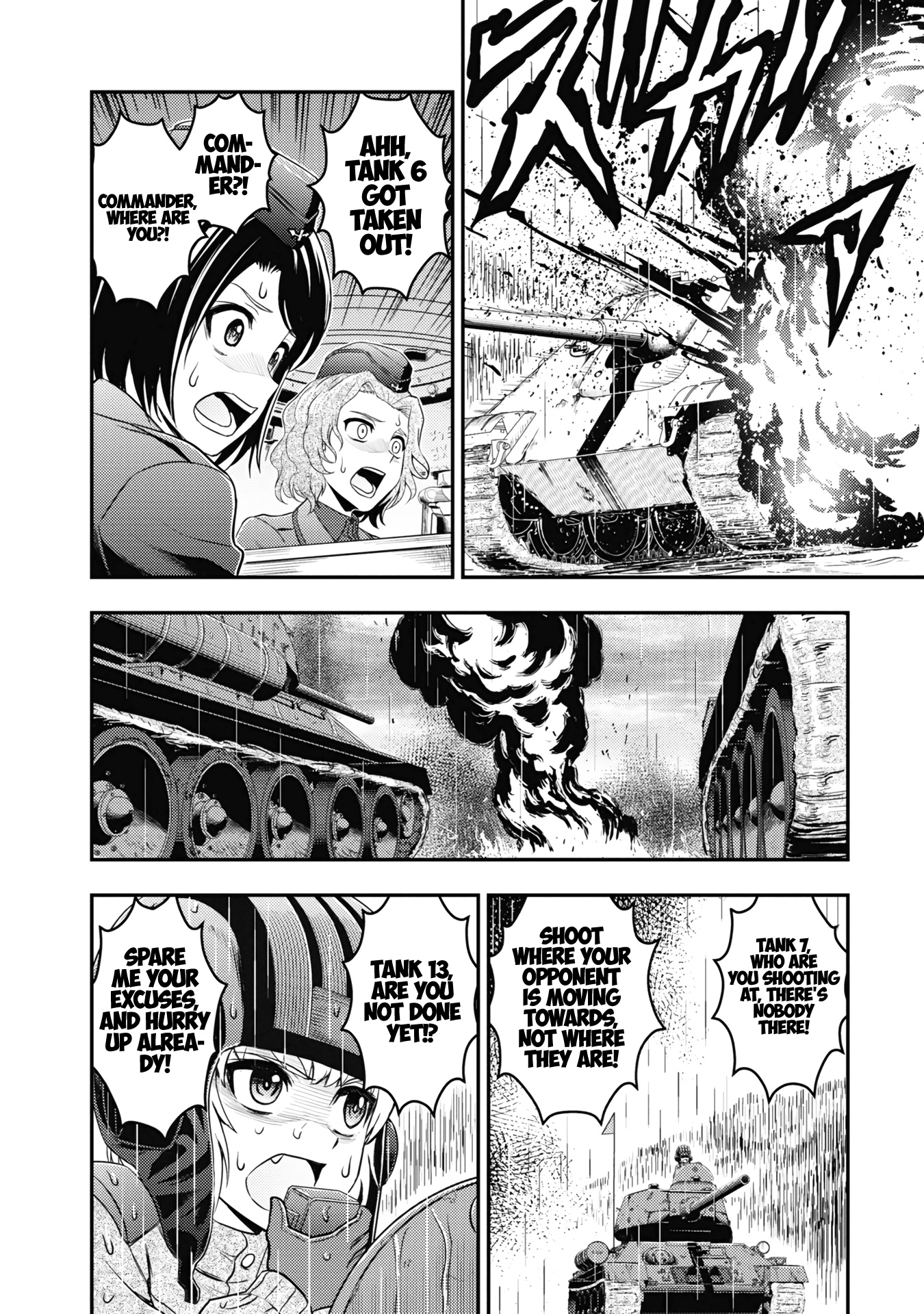 Girls Und Panzer - Saga Of Pravda Chapter 21 #16