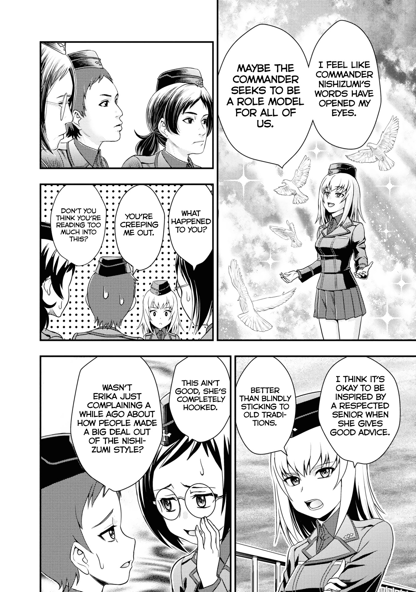 Girls Und Panzer - Saga Of Pravda Chapter 16 #33