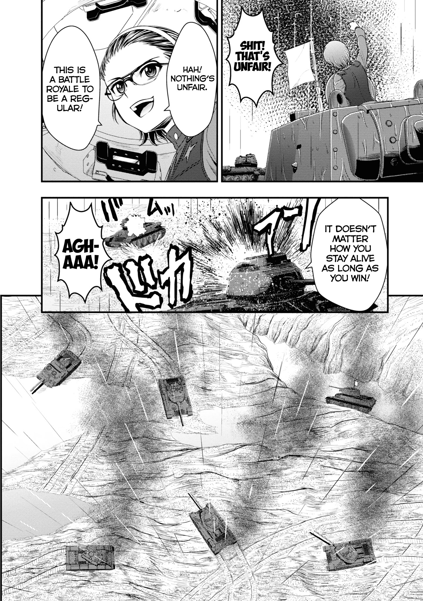 Girls Und Panzer - Saga Of Pravda Chapter 14 #4