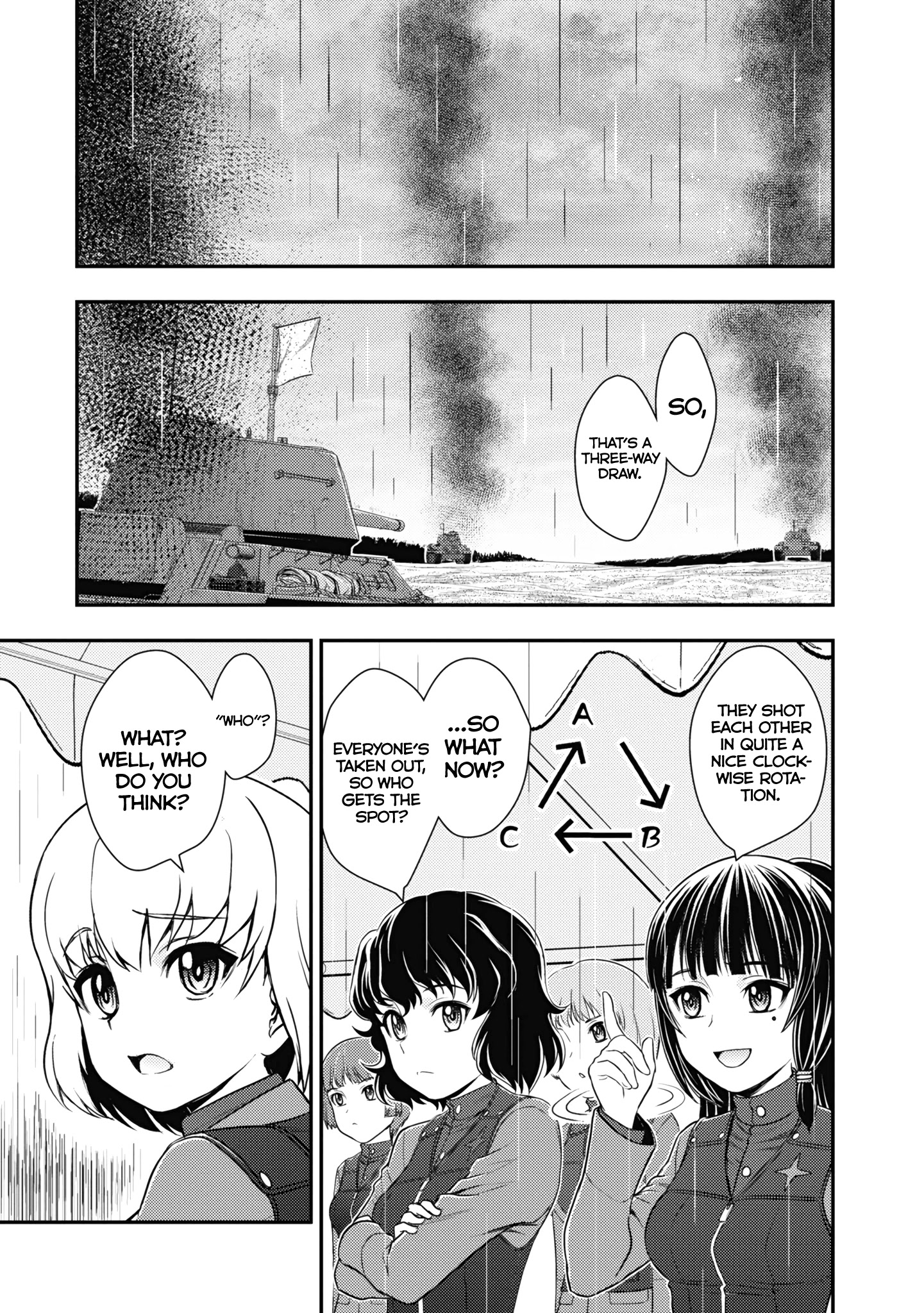 Girls Und Panzer - Saga Of Pravda Chapter 14 #11