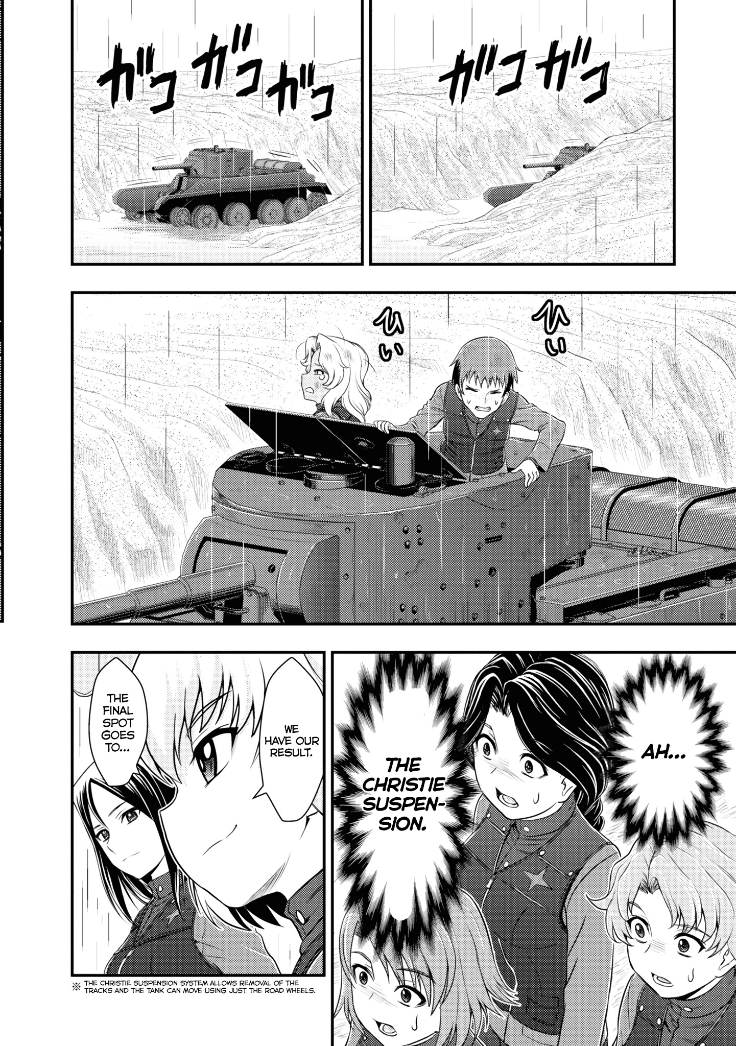 Girls Und Panzer - Saga Of Pravda Chapter 14 #12