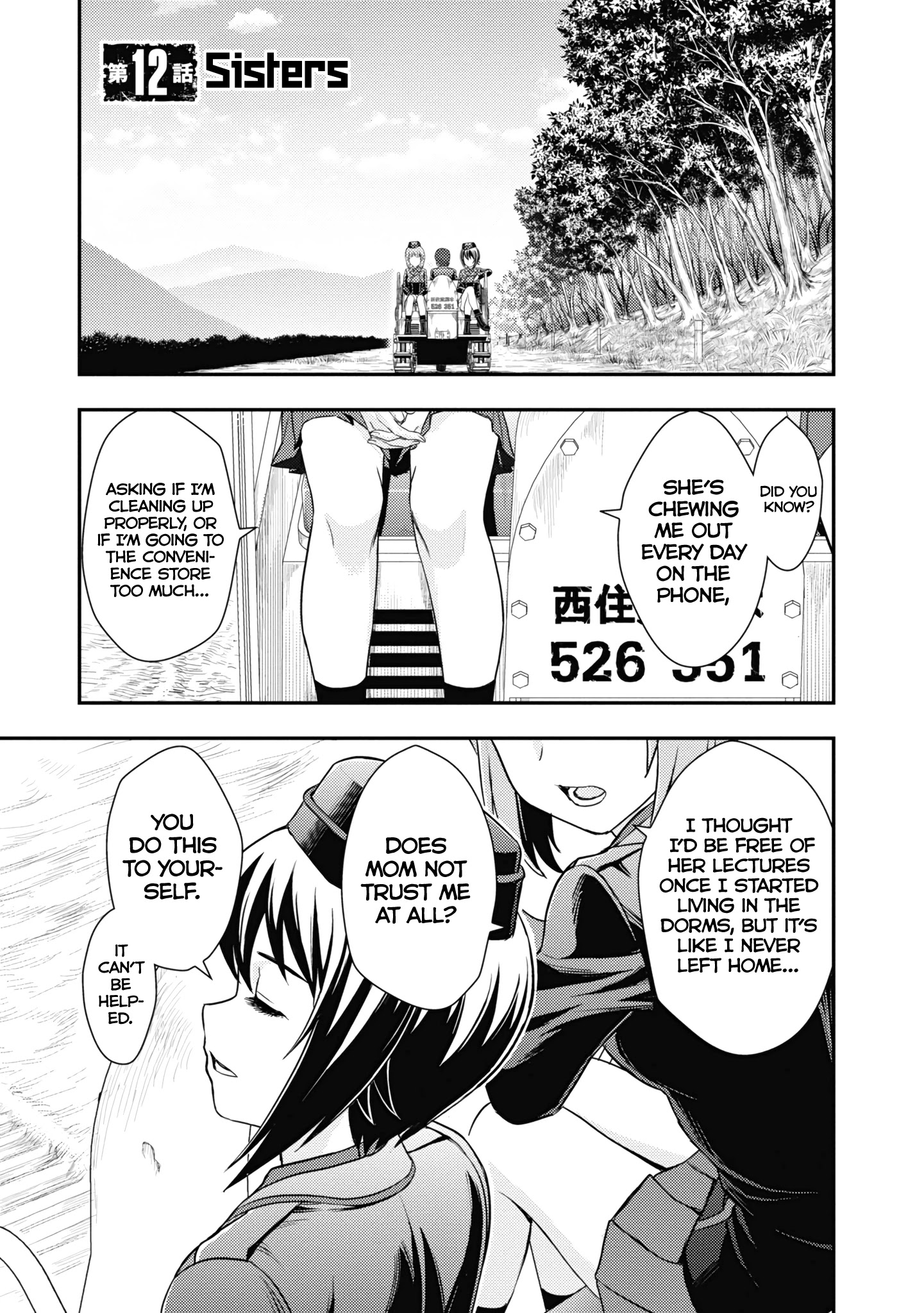 Girls Und Panzer - Saga Of Pravda Chapter 12 #1