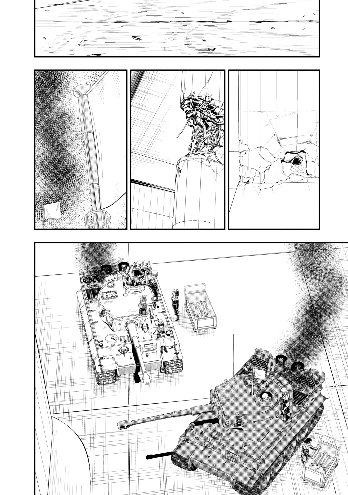 Girls Und Panzer - Saga Of Pravda Chapter 12 #15