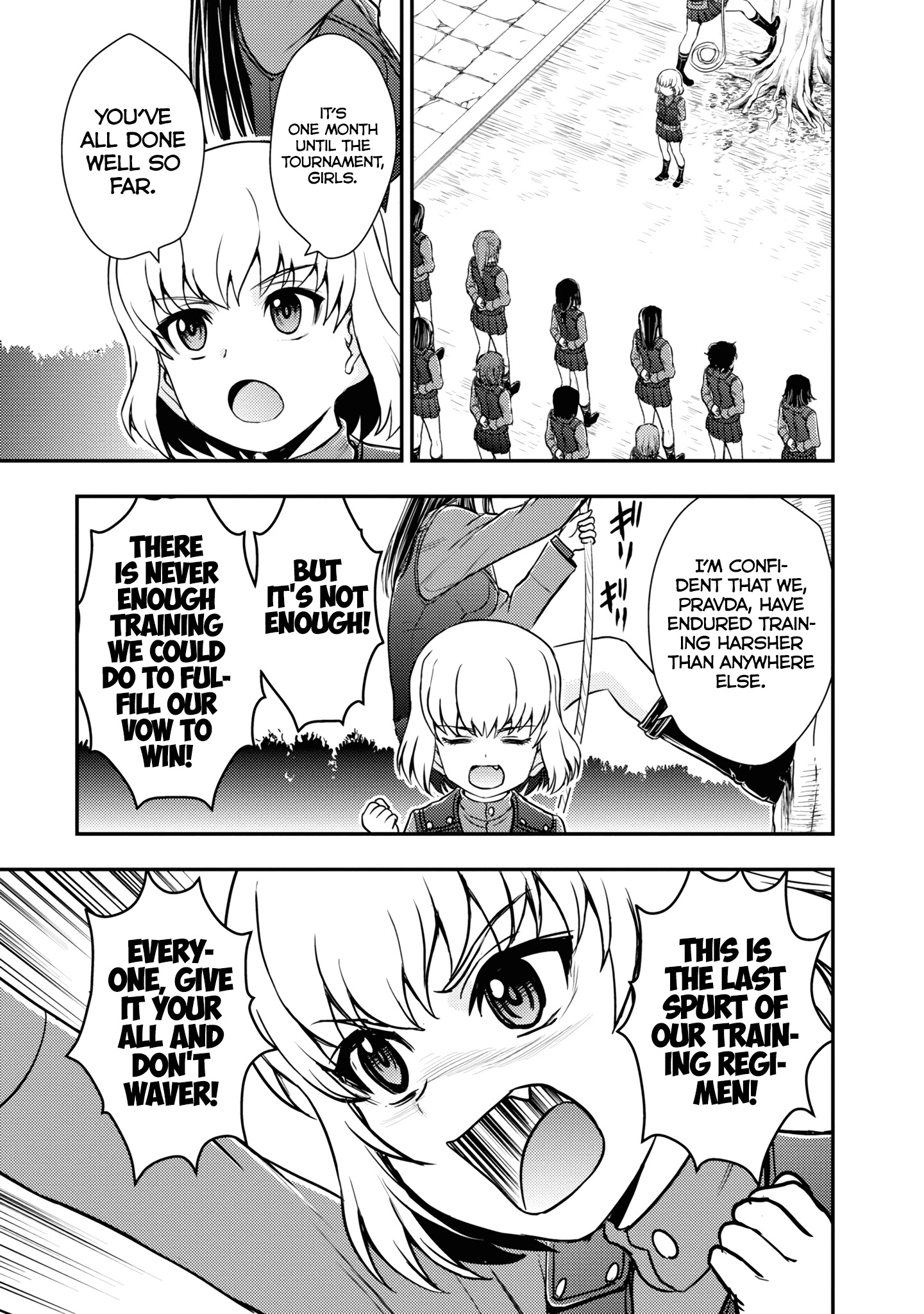 Girls Und Panzer - Saga Of Pravda Chapter 13 #27