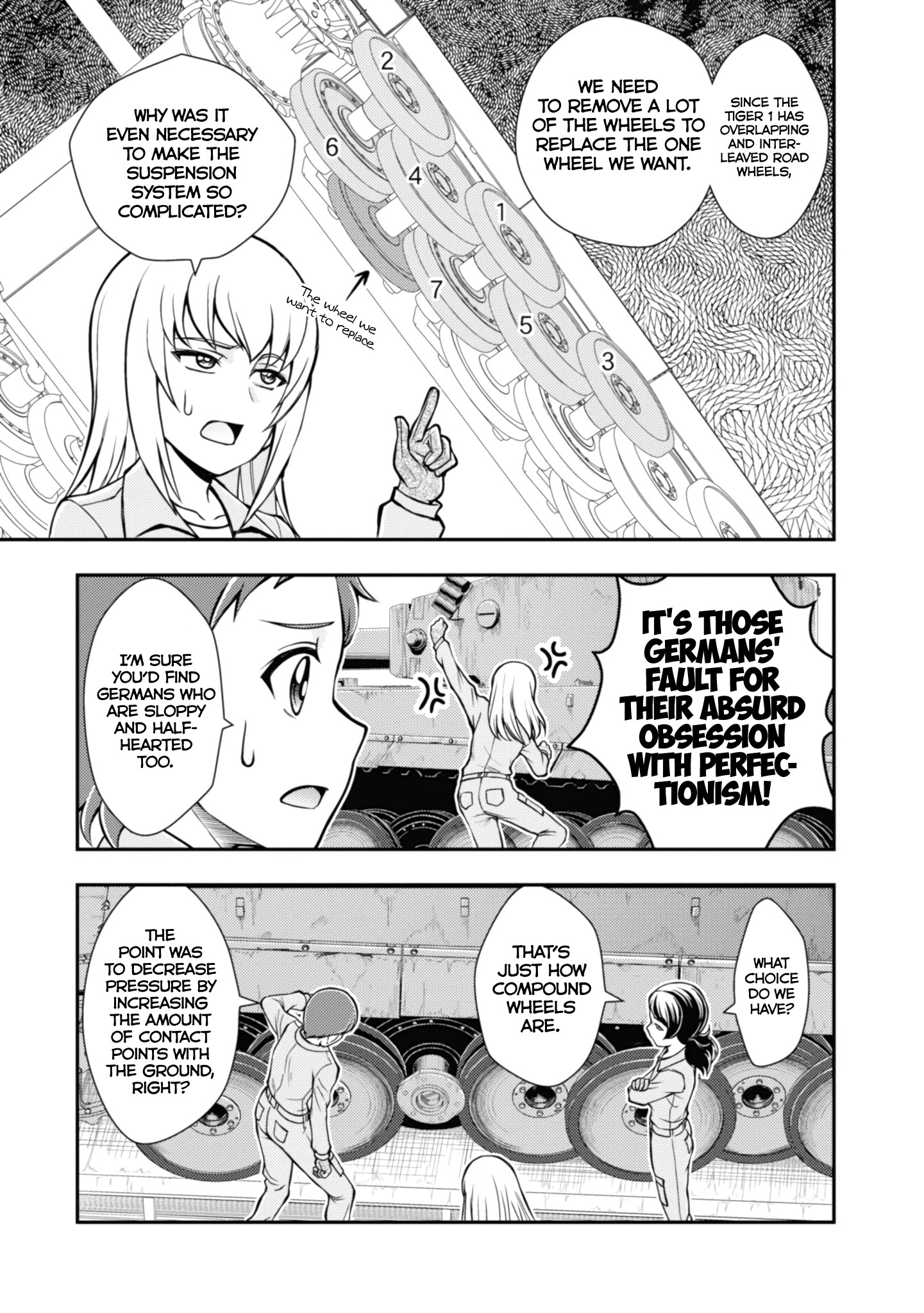 Girls Und Panzer - Saga Of Pravda Chapter 10 #9