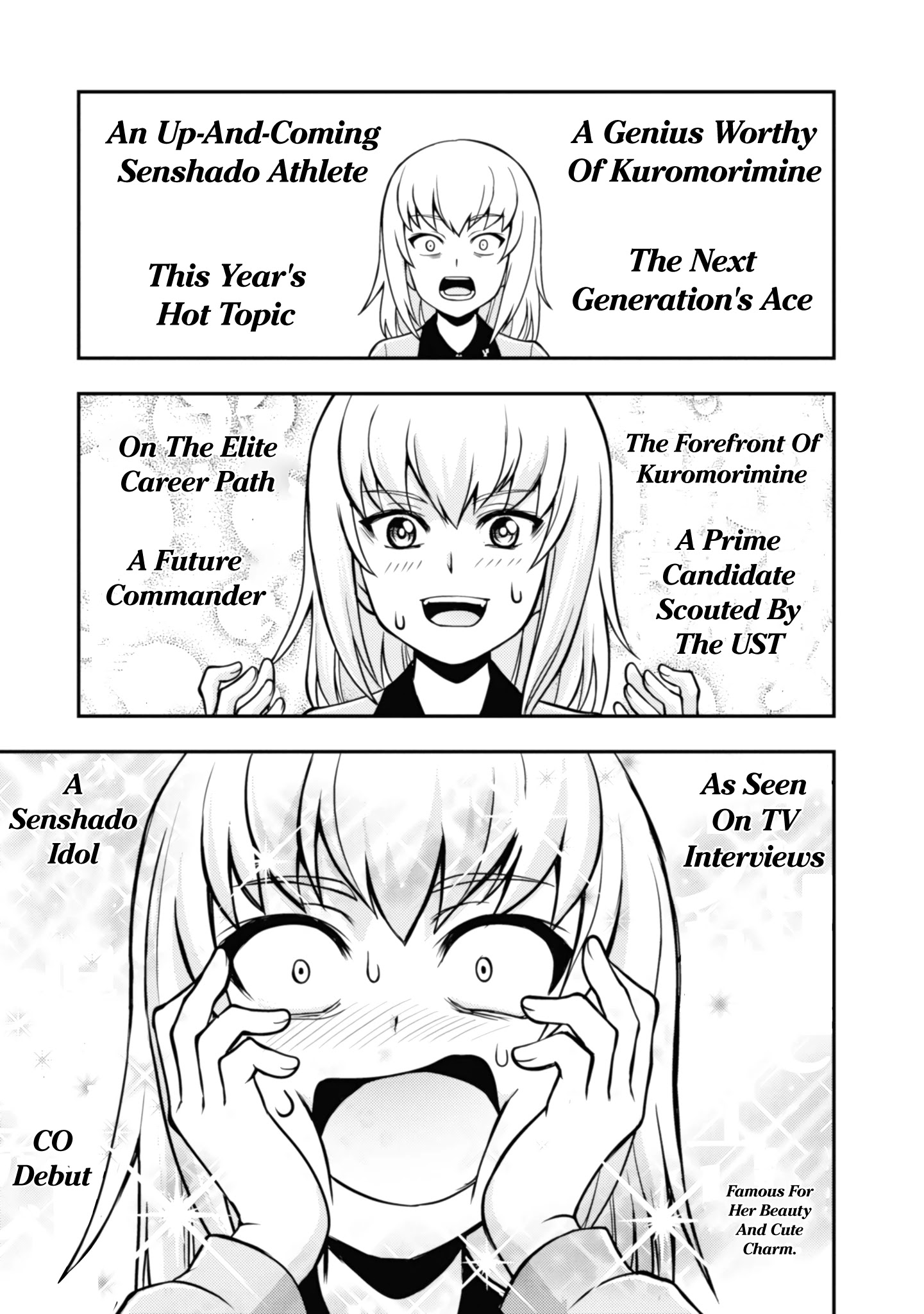 Girls Und Panzer - Saga Of Pravda Chapter 10 #17