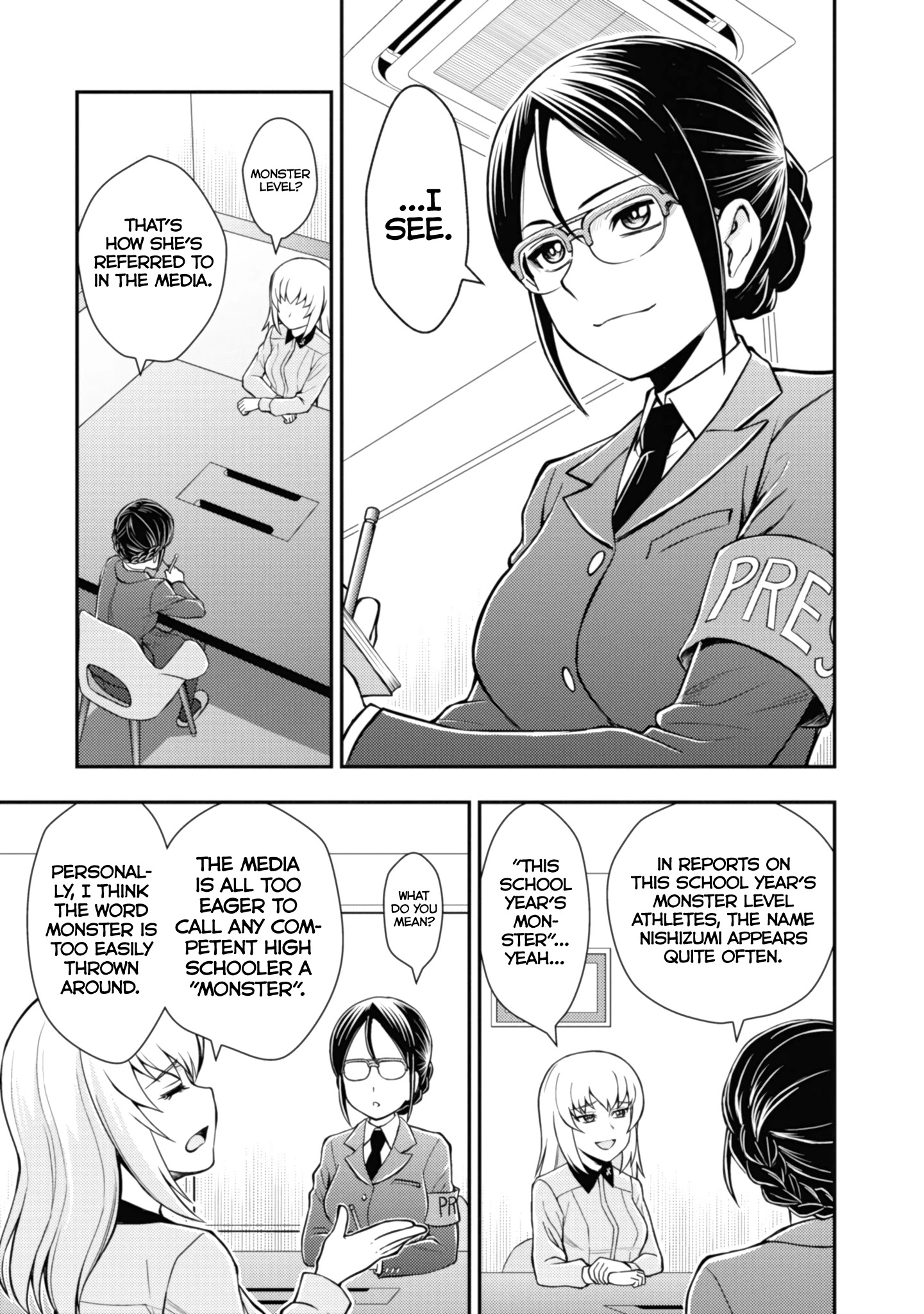 Girls Und Panzer - Saga Of Pravda Chapter 10 #19