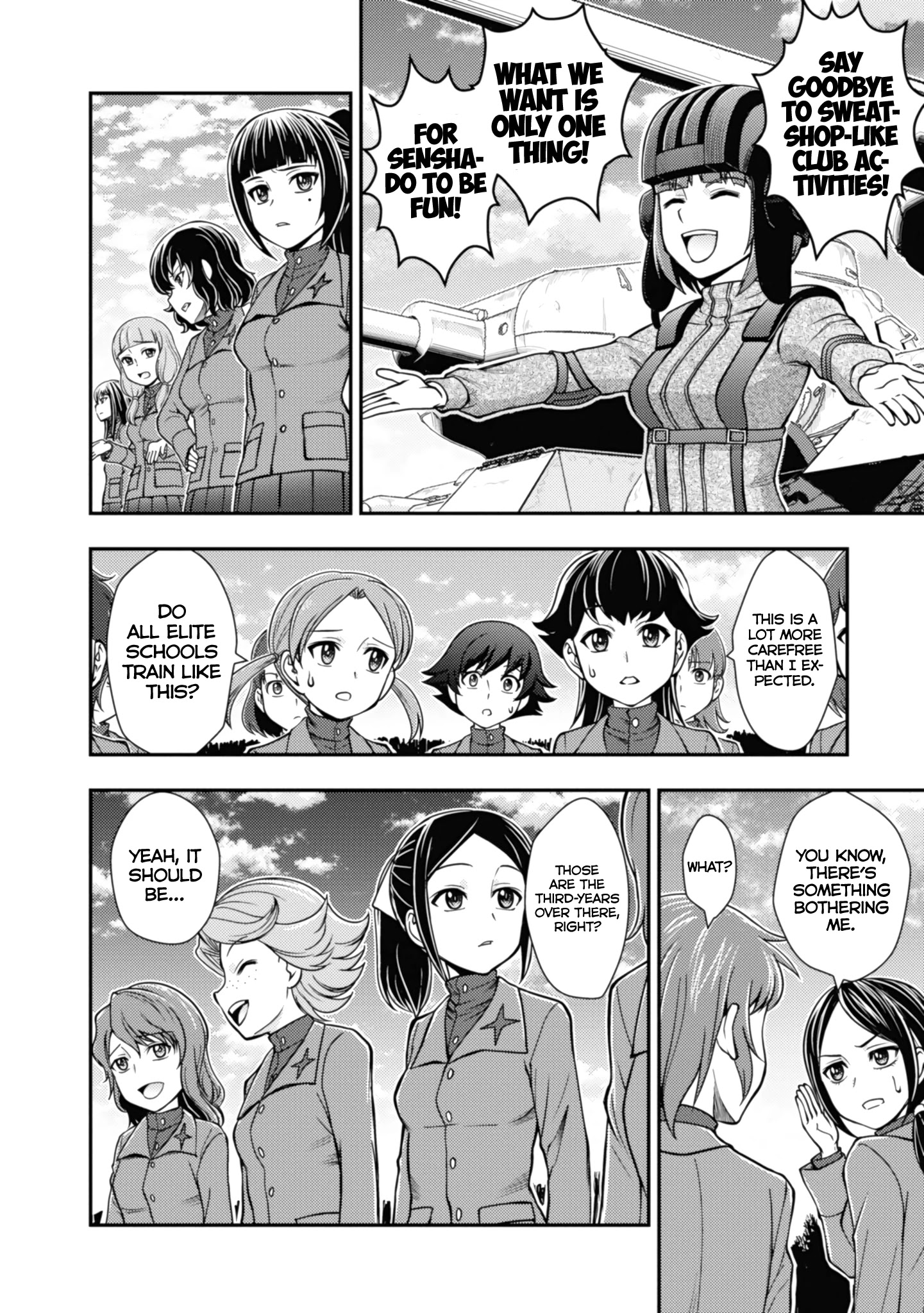 Girls Und Panzer - Saga Of Pravda Chapter 9 #6