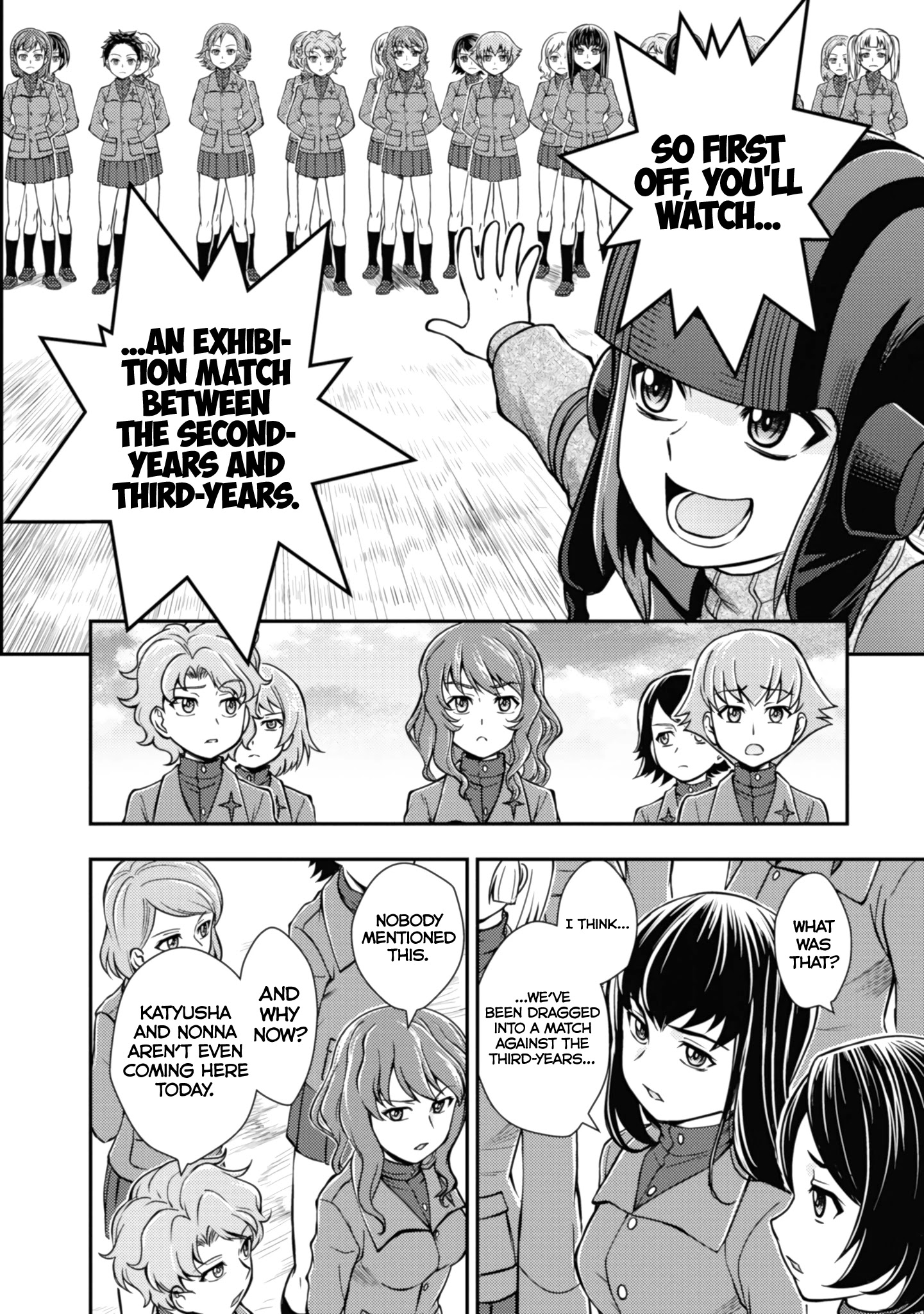 Girls Und Panzer - Saga Of Pravda Chapter 9 #8