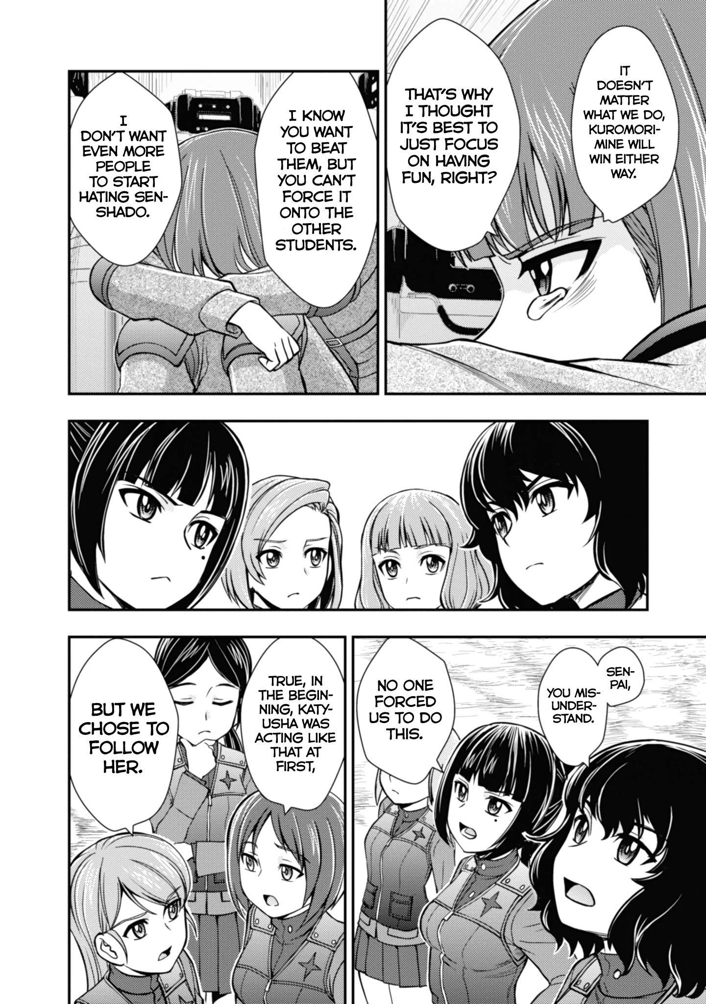 Girls Und Panzer - Saga Of Pravda Chapter 9 #30