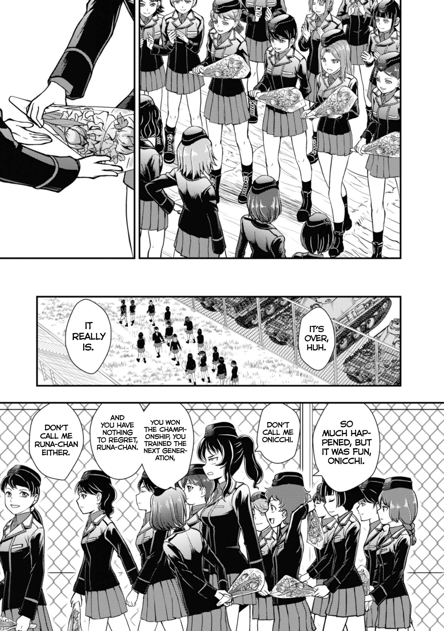 Girls Und Panzer - Saga Of Pravda Chapter 8 #23