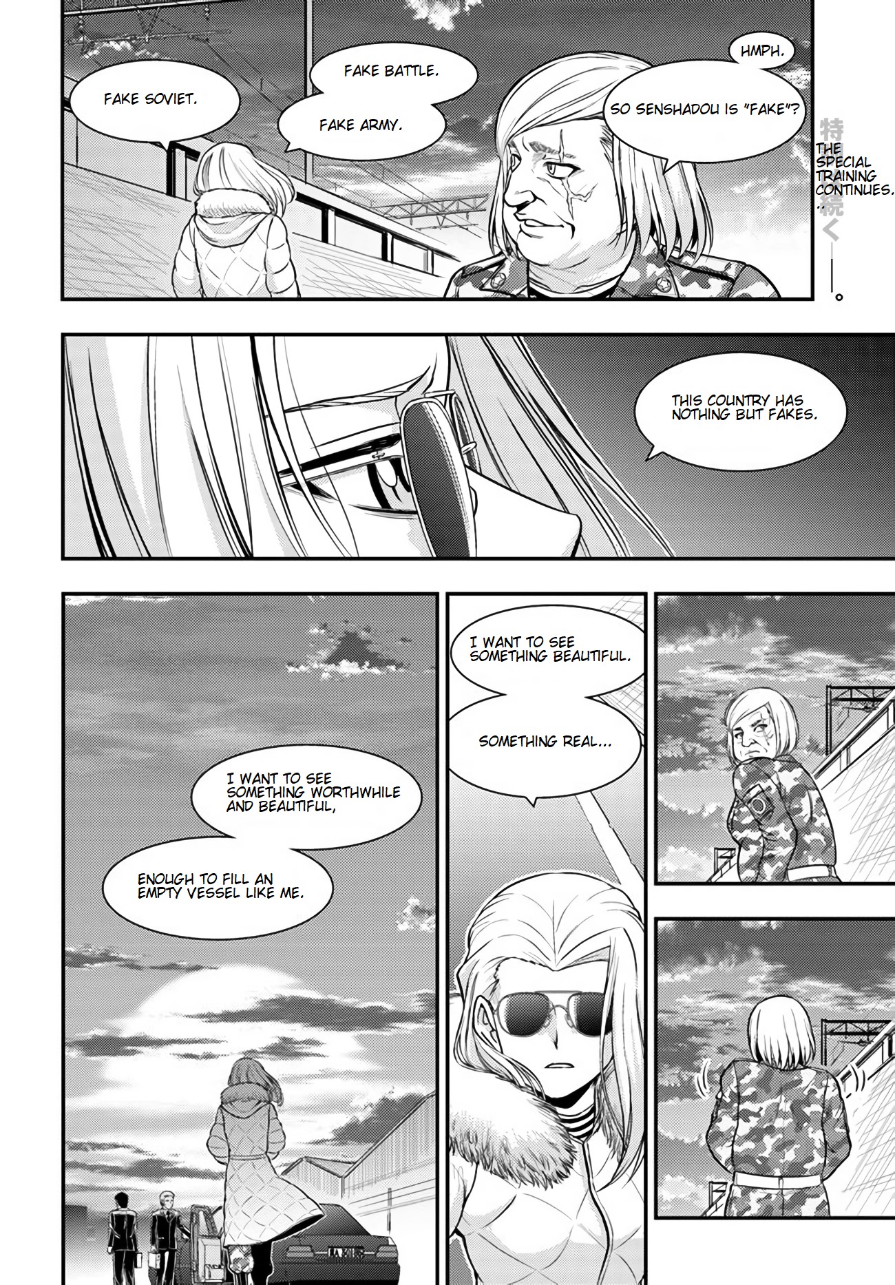 Girls Und Panzer - Saga Of Pravda Chapter 7 #30